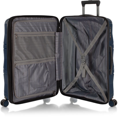 Valise Heys Milos (M) Navy (10159-0028-26)