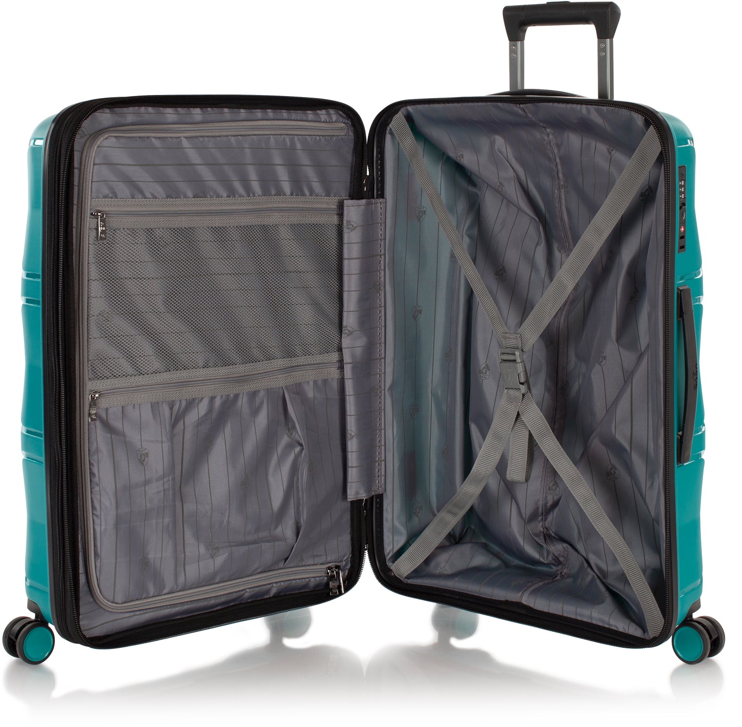 Valise Heys Milos (M) Teal (10159-0049-26)