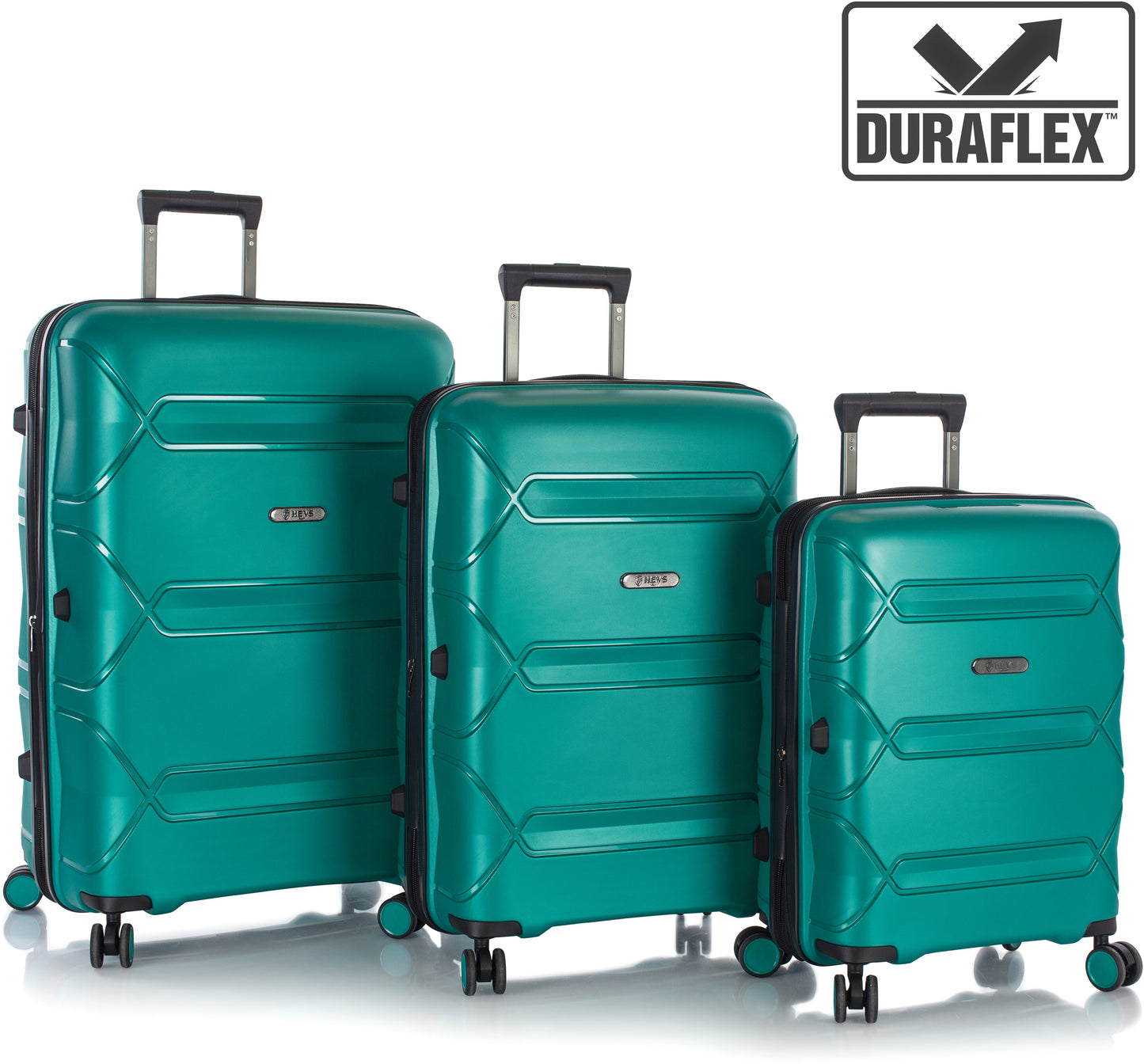 Valise Heys Milos (M) Teal (10159-0049-26)