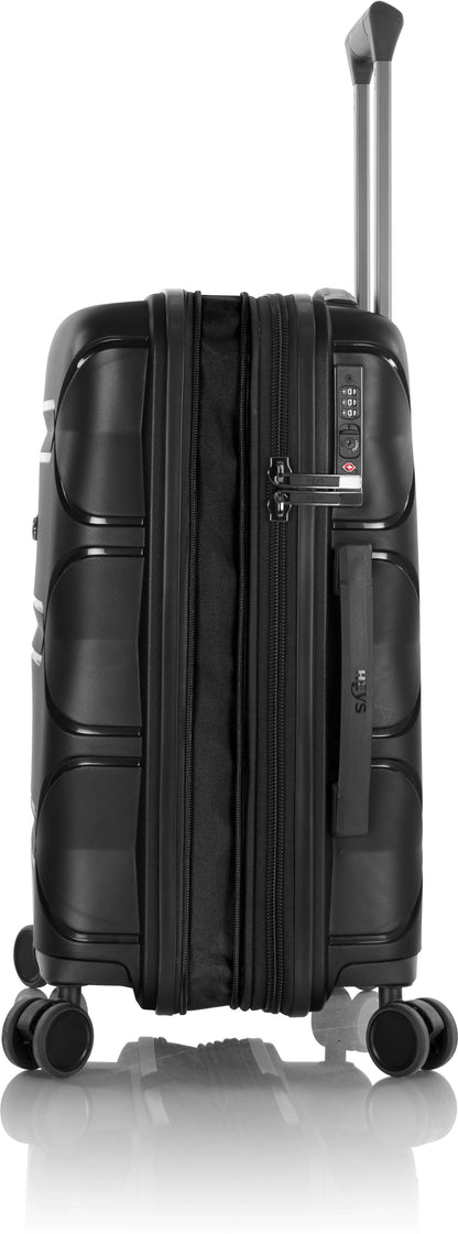 Valise Heys Milos (S) Black (10159-0001-21)