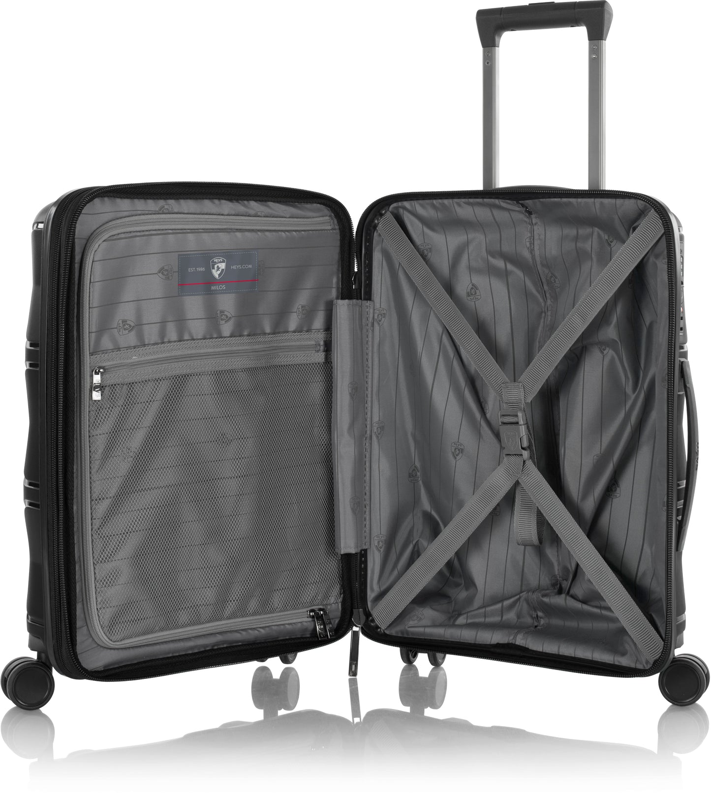 Valise Heys Milos (S) Black (10159-0001-21)