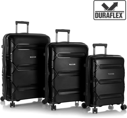 Valise Heys Milos (S) Black (10159-0001-21)