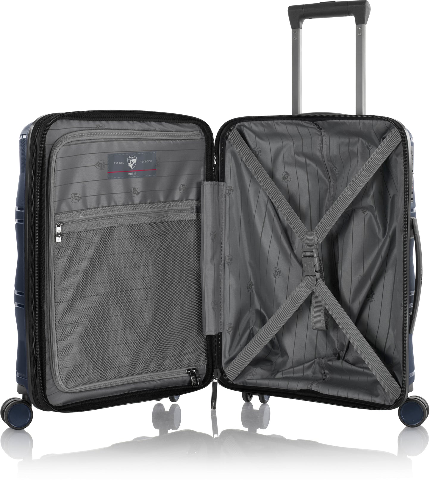Valise Heys Milos (S) Navy (10159-0028-21)