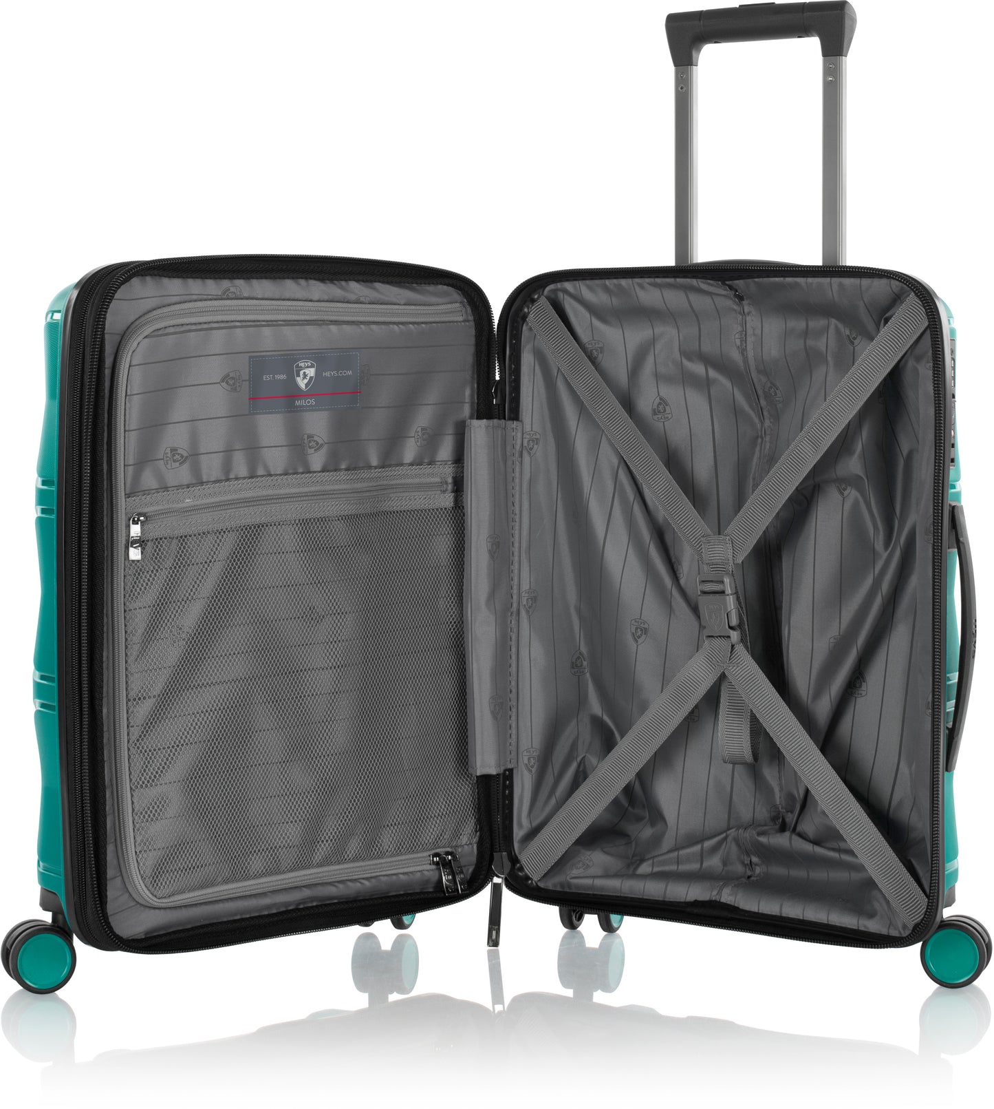 Valise Heys Milos (S) Teal (10159-0049-21)