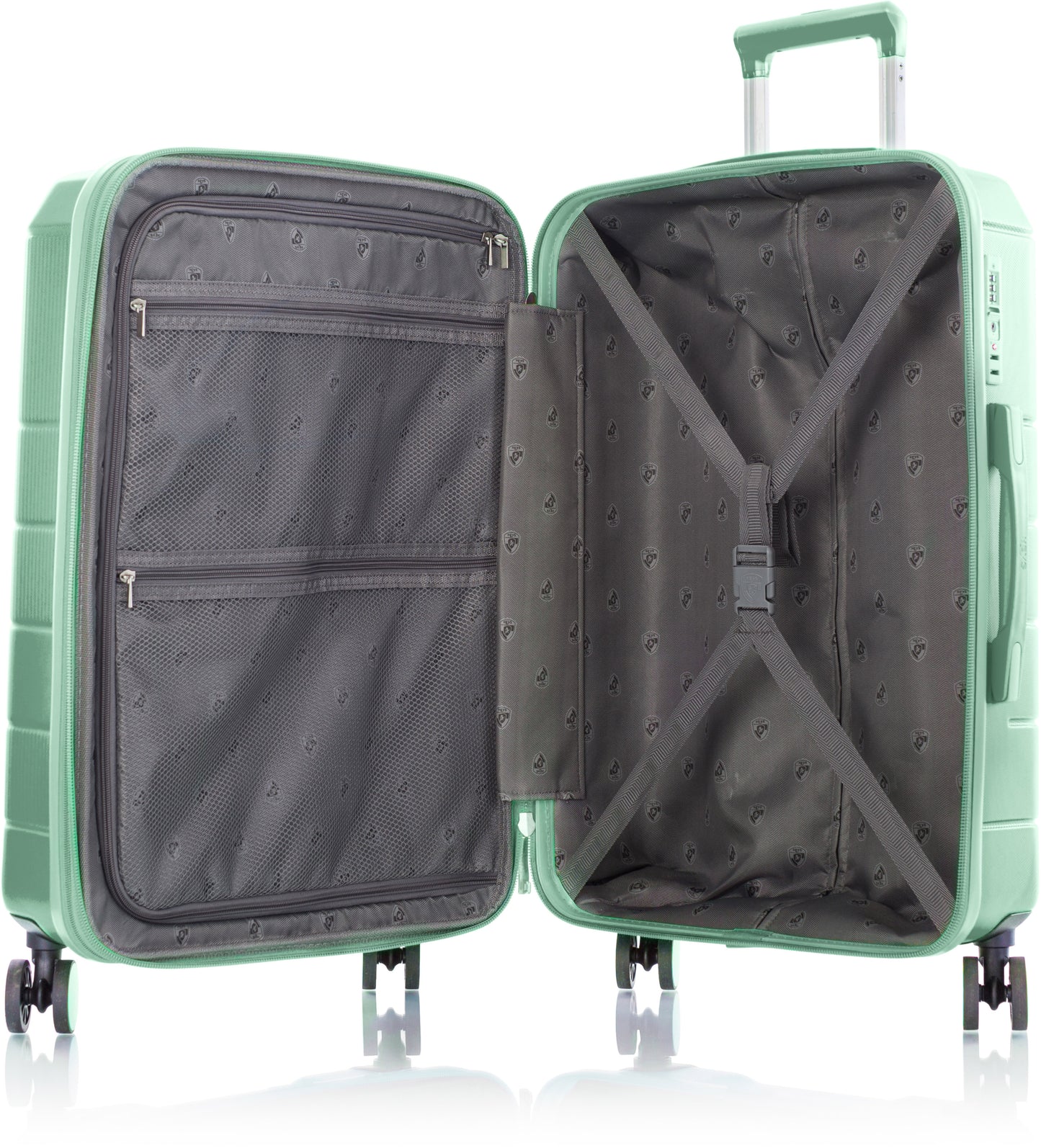 Valise Heys Neo (M) Mint (10134-0072-26)
