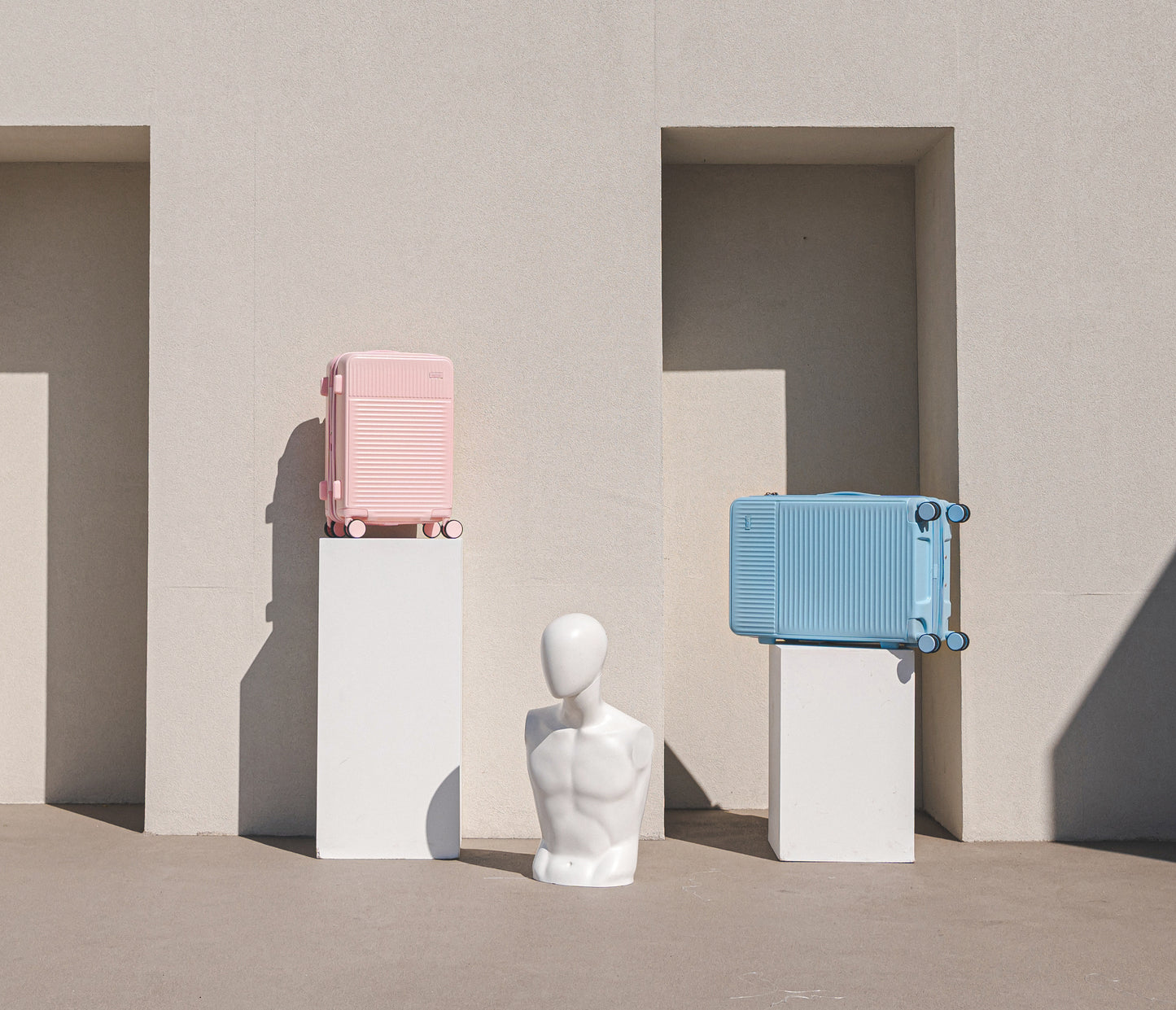 Valise Heys Pastel (L) Blue (10155-0004-30)