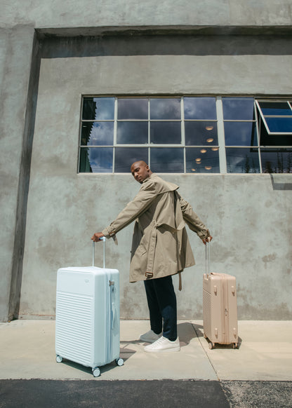 Valise Heys Pastel (L) Blue (10155-0004-30)