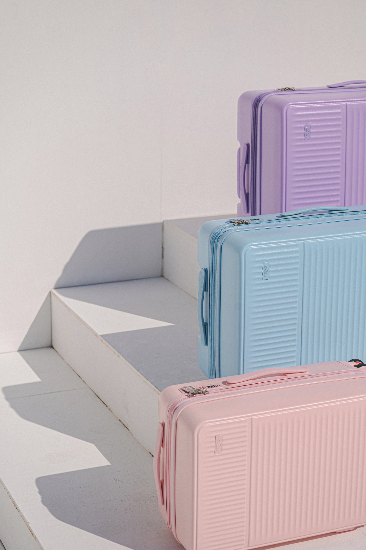 Valise Heys Pastel (L) Blush (10155-0127-30)