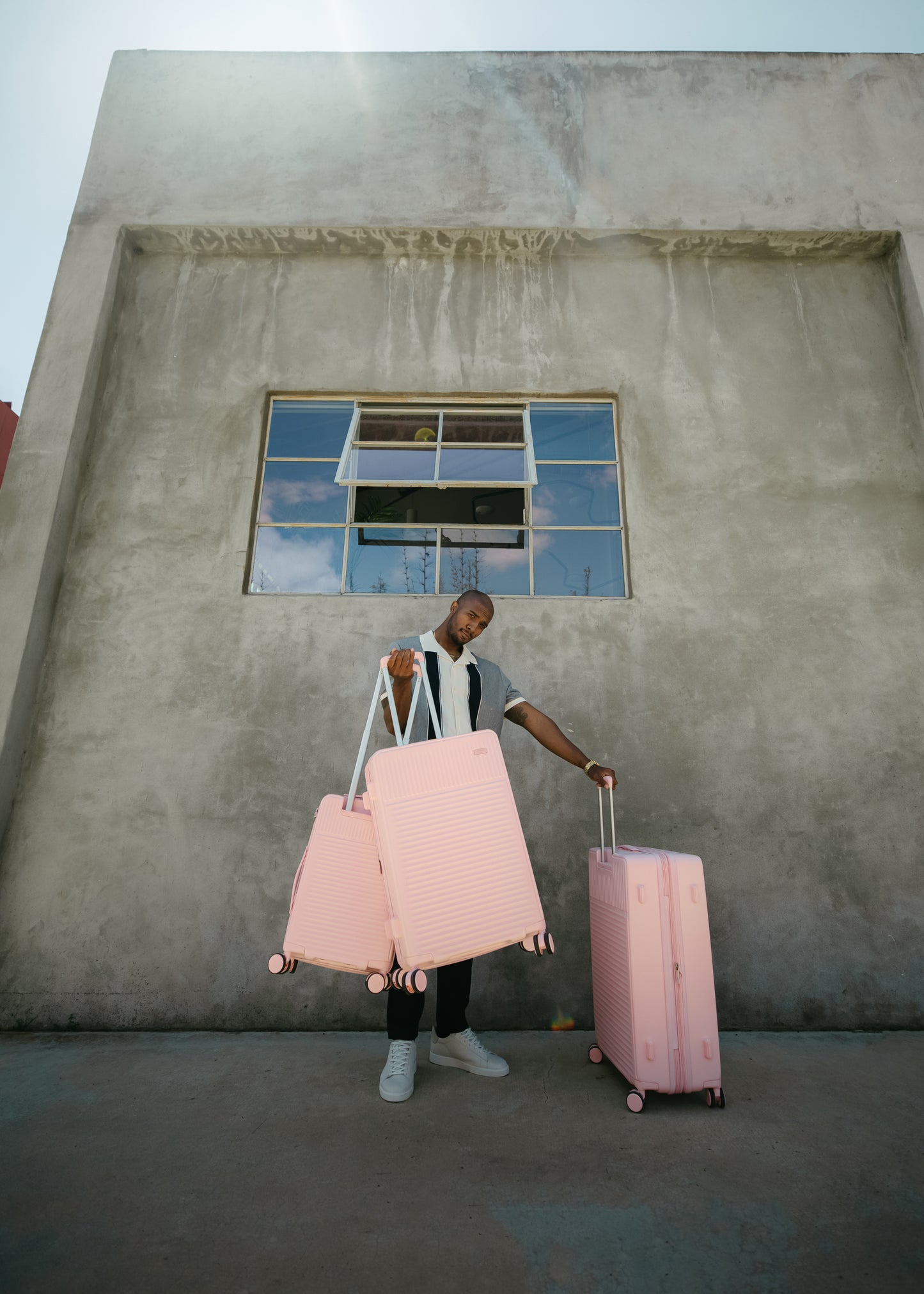 Valise Heys Pastel (L) Blush (10155-0127-30)