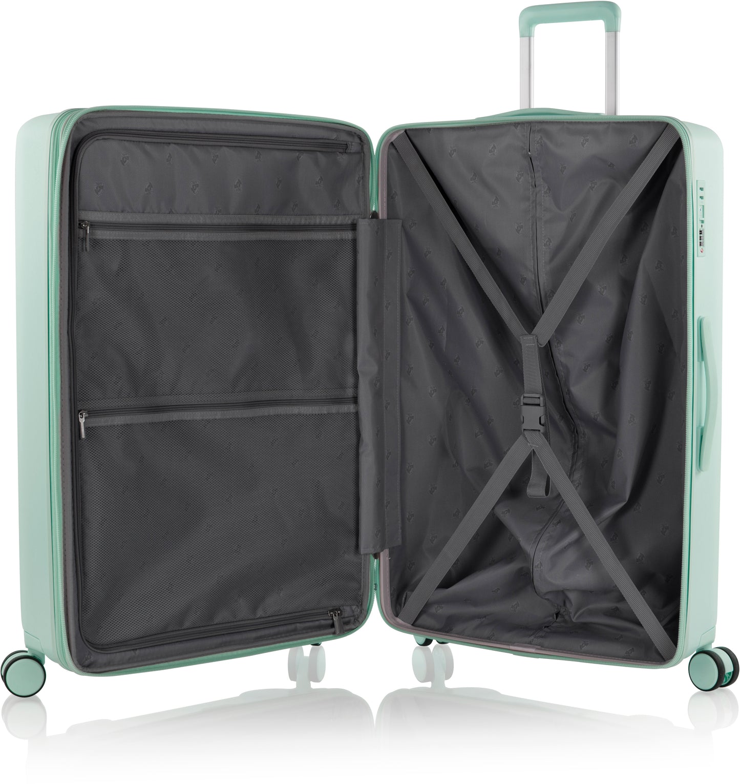 Valise Heys Pastel (L) Mint (10155-0098-30)