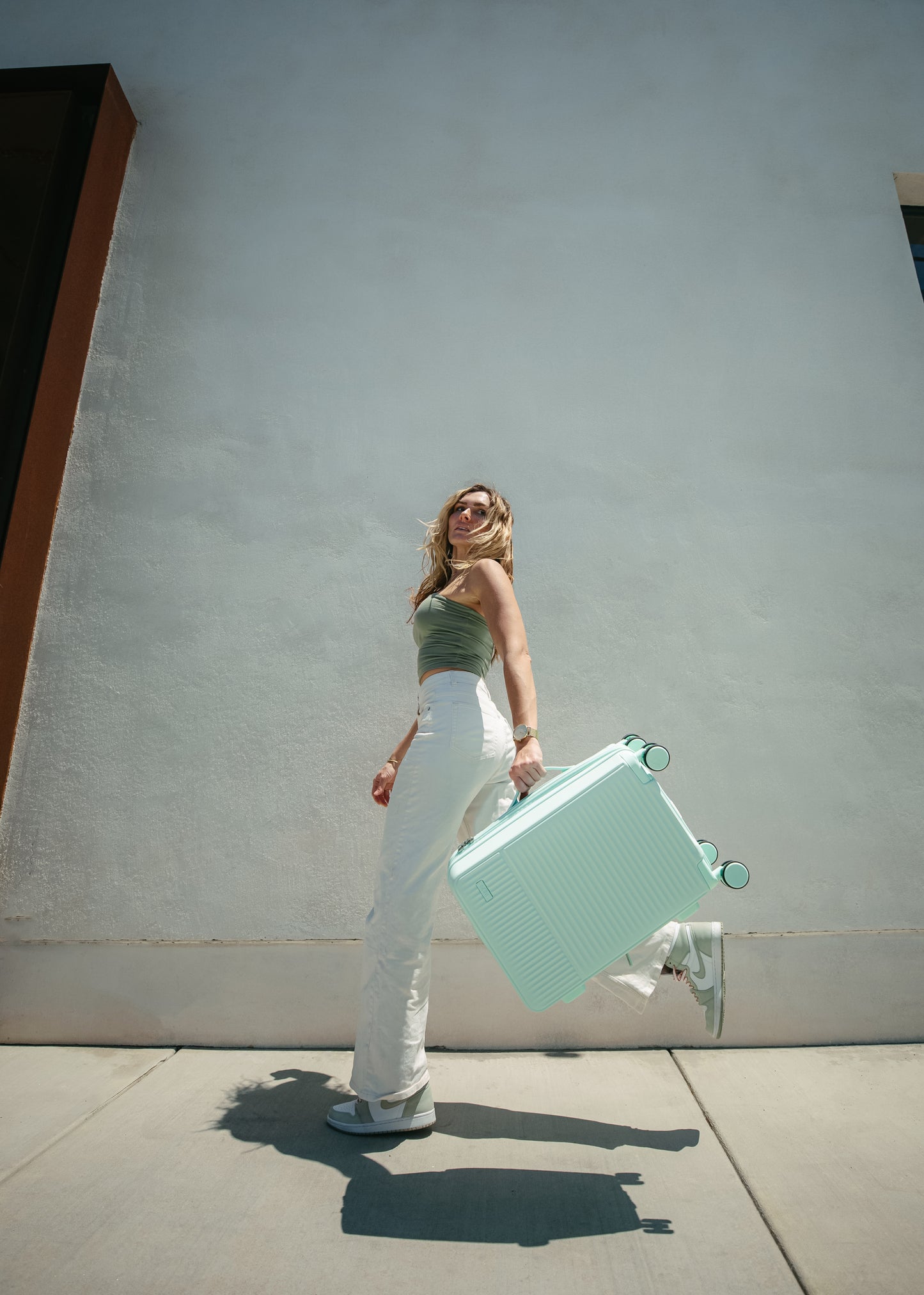 Valise Heys Pastel (L) Mint (10155-0098-30)