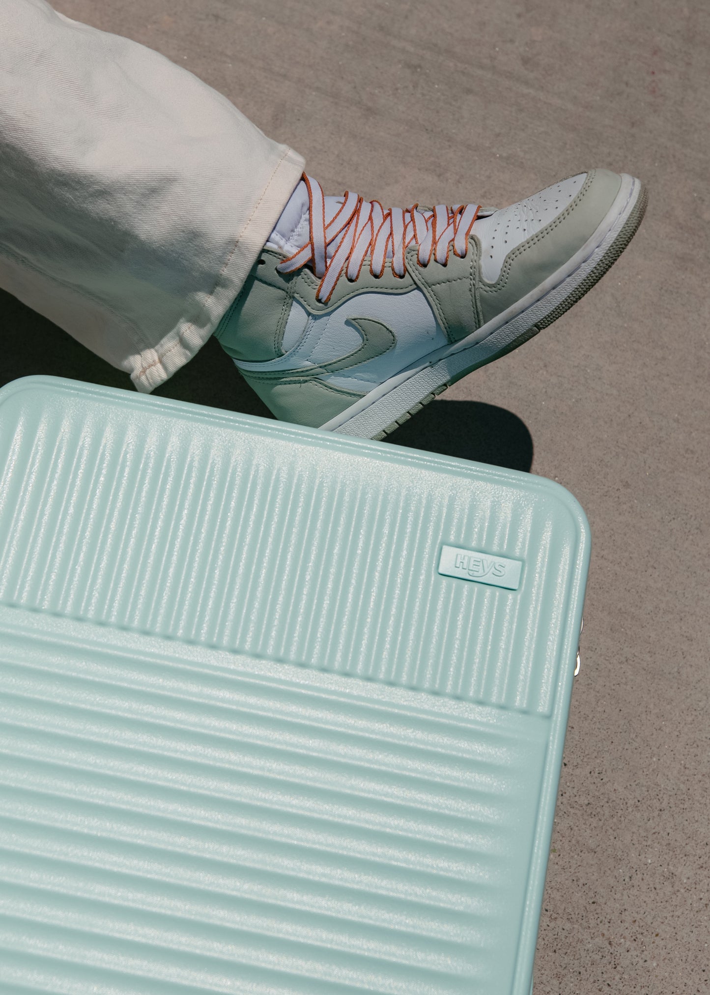 Valise Heys Pastel (L) Mint (10155-0098-30)