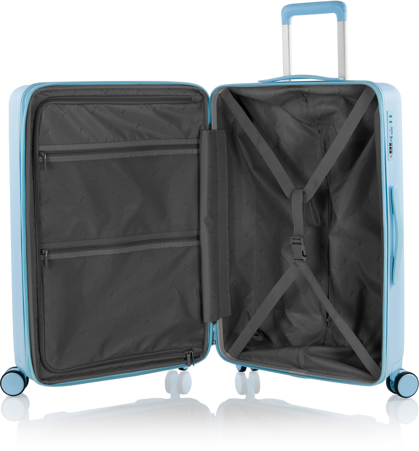 Valise Heys Pastel (M) Blue (10155-0004-26)