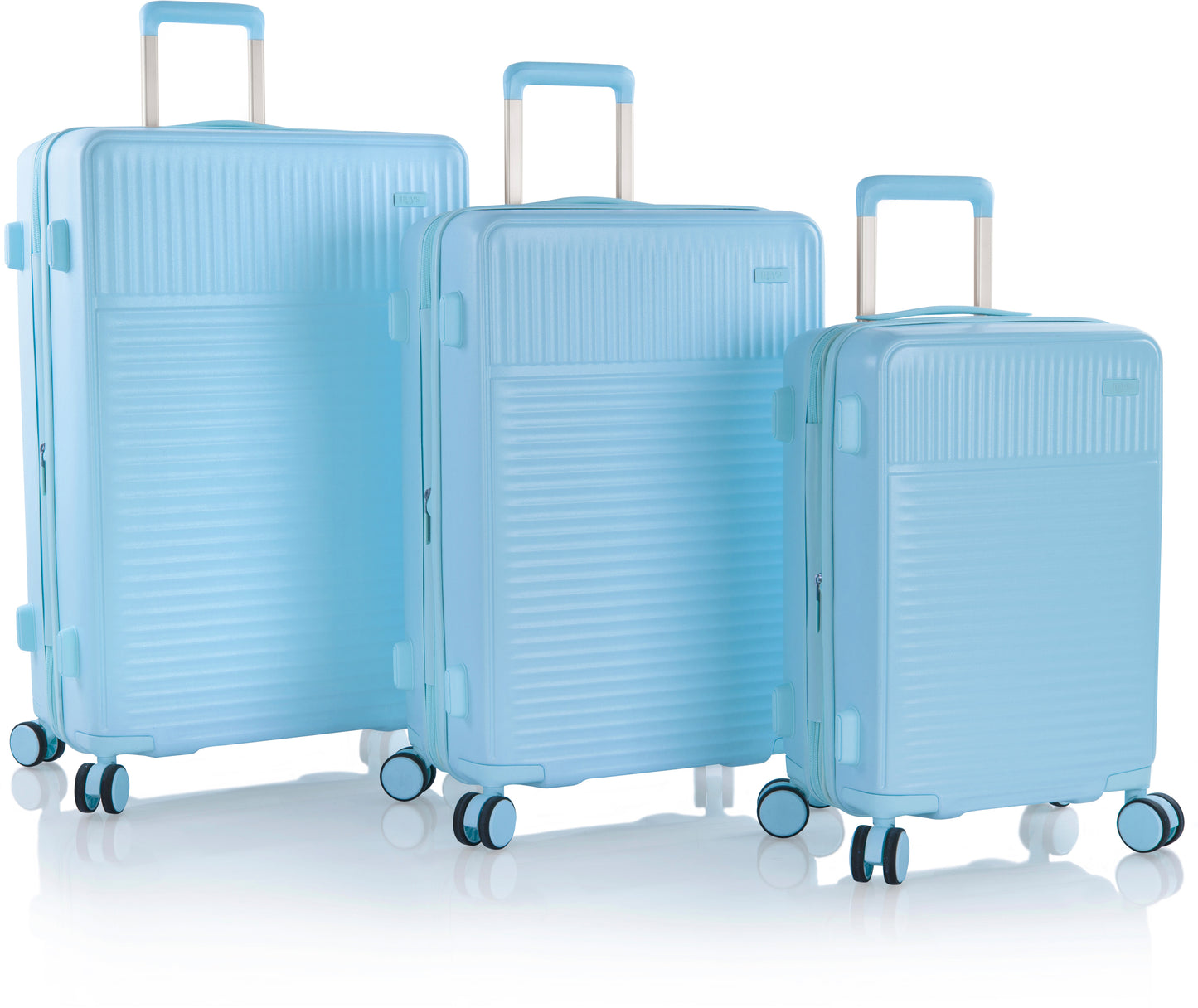 Valise Heys Pastel (M) Blue (10155-0004-26)
