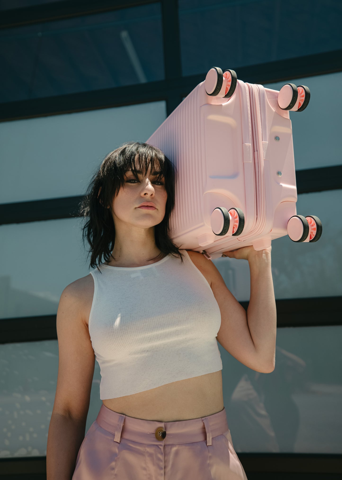 Valise Heys Pastel (M) Blush (10155-0127-26)