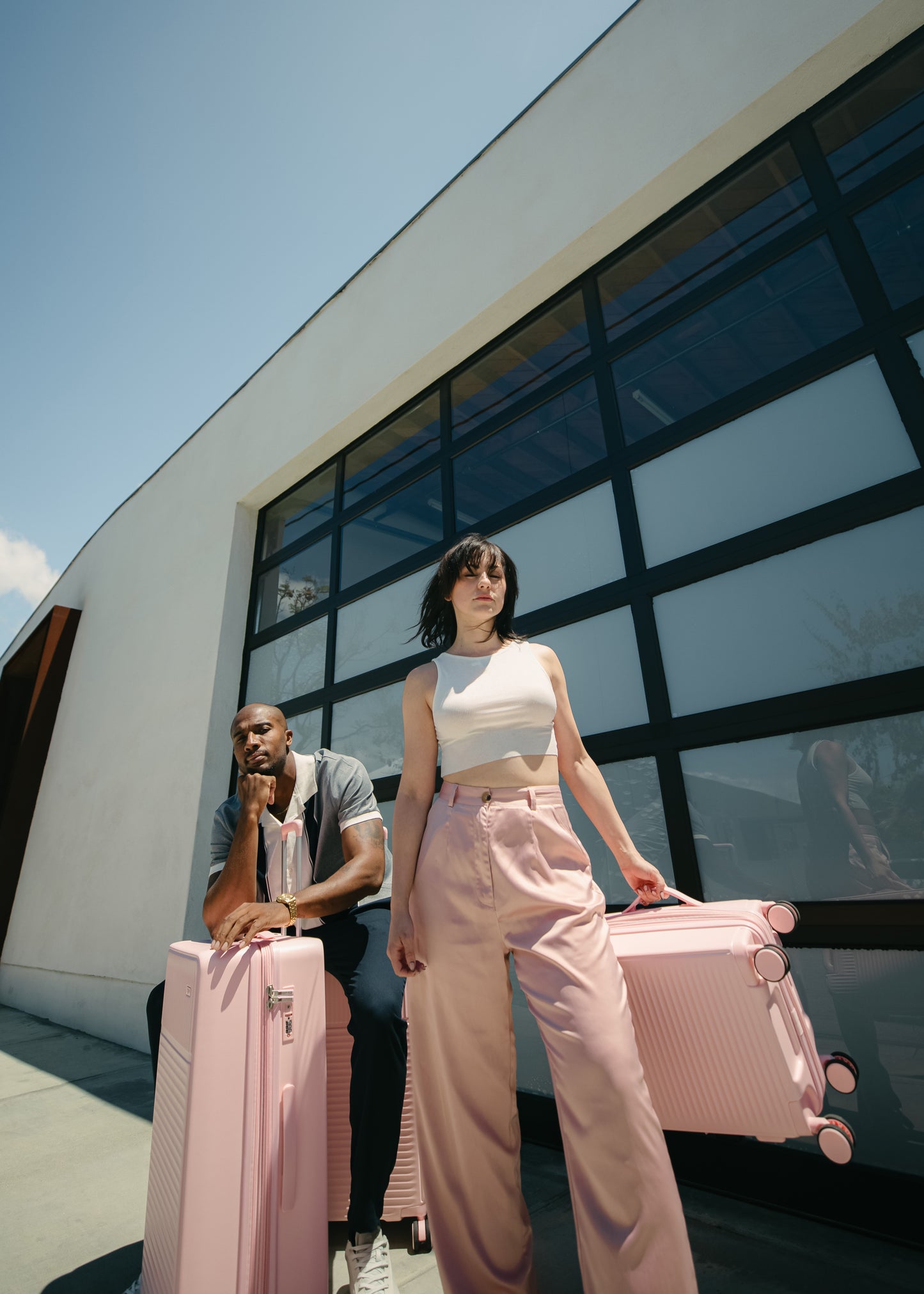 Valise Heys Pastel (M) Blush (10155-0127-26)