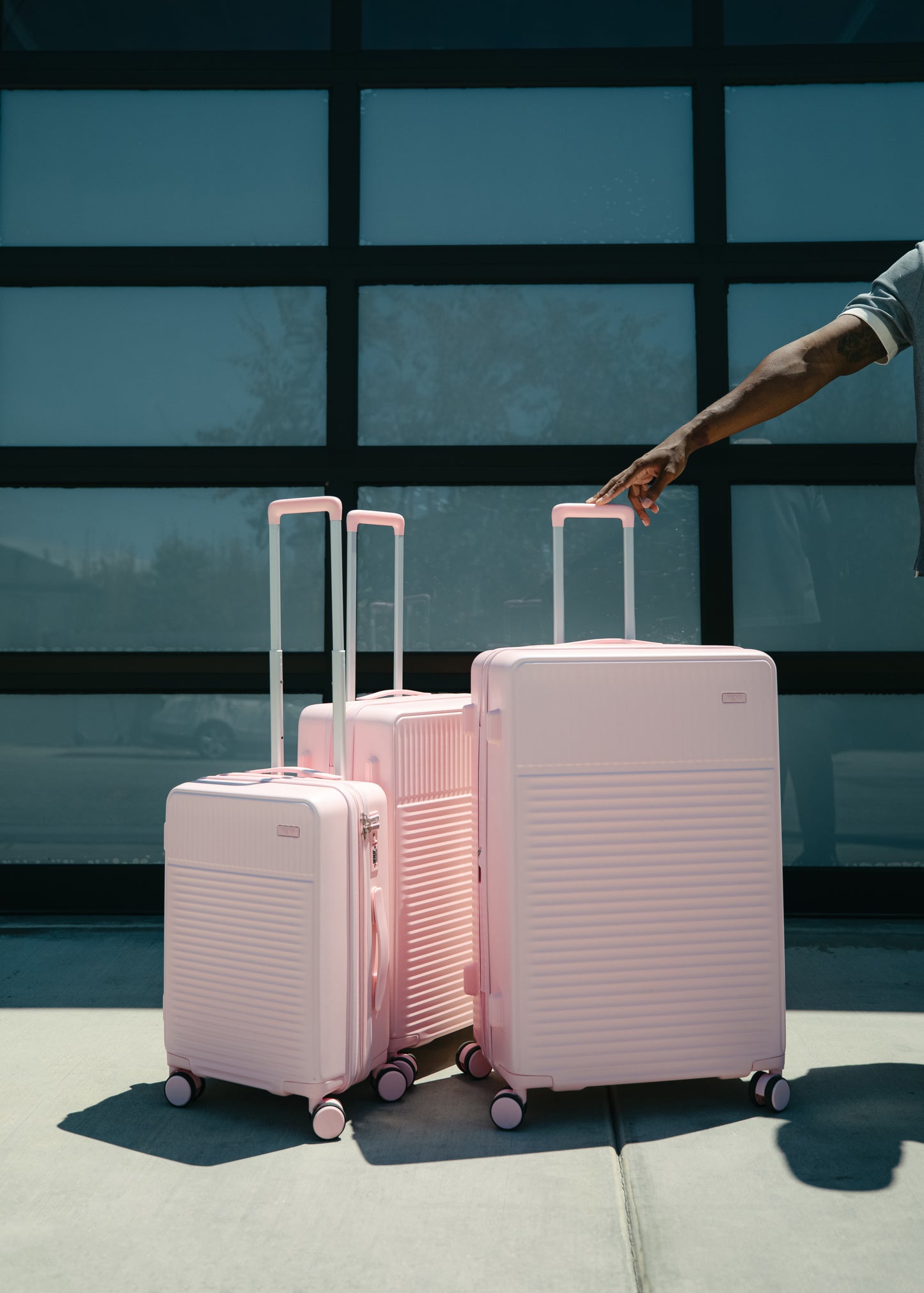 Valise Heys Pastel (M) Blush (10155-0127-26)