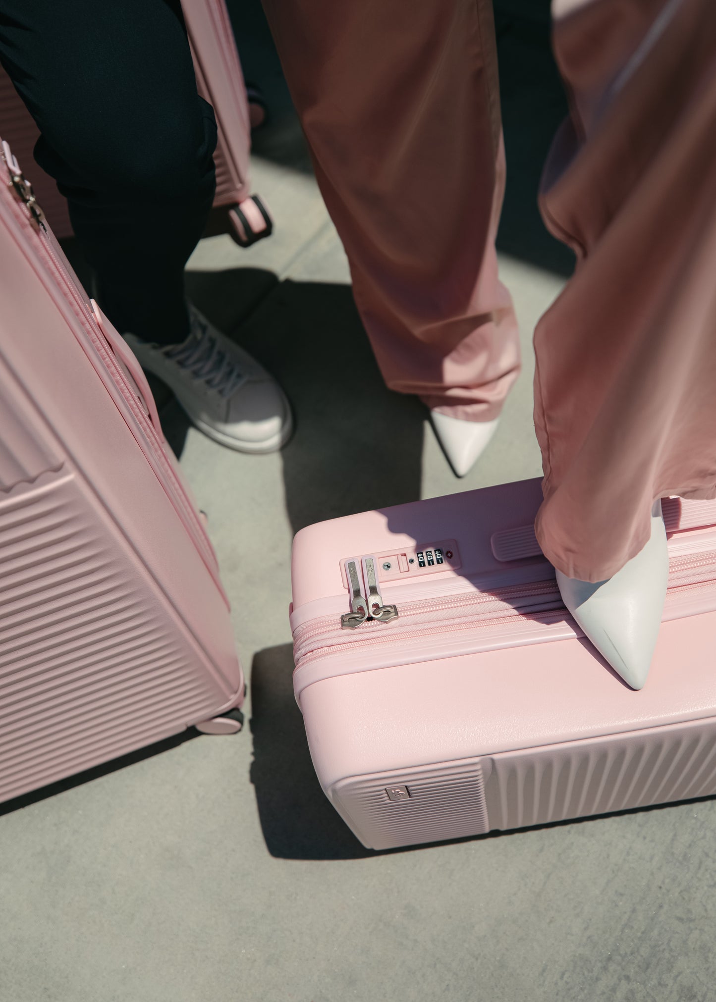 Valise Heys Pastel (M) Blush (10155-0127-26)