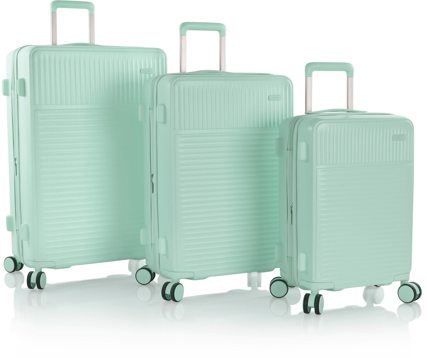 Valise Heys Pastel (M) Mint (10155-0098-26)