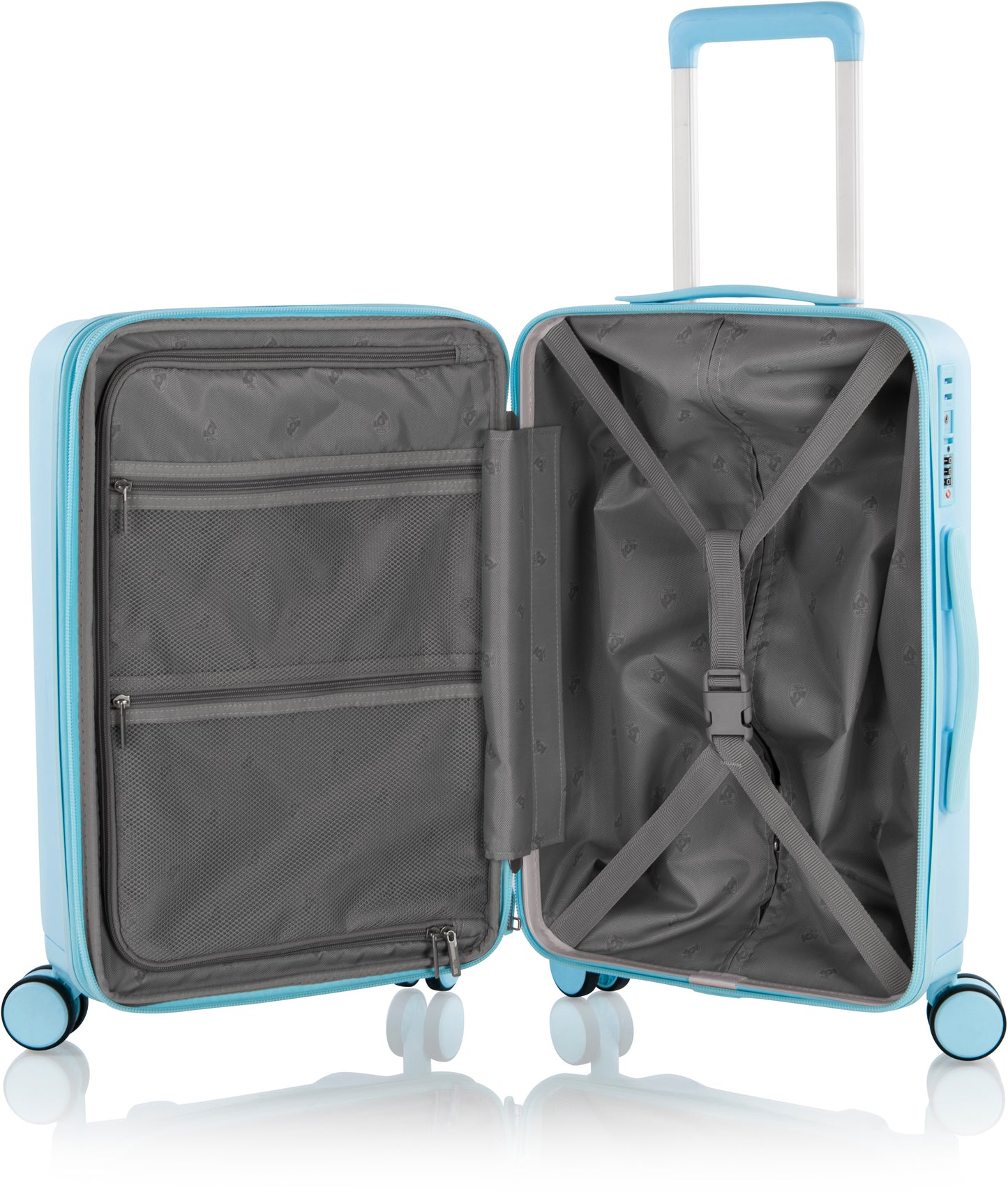 Valise Heys Pastel (S) Blue (10155-0004-21)