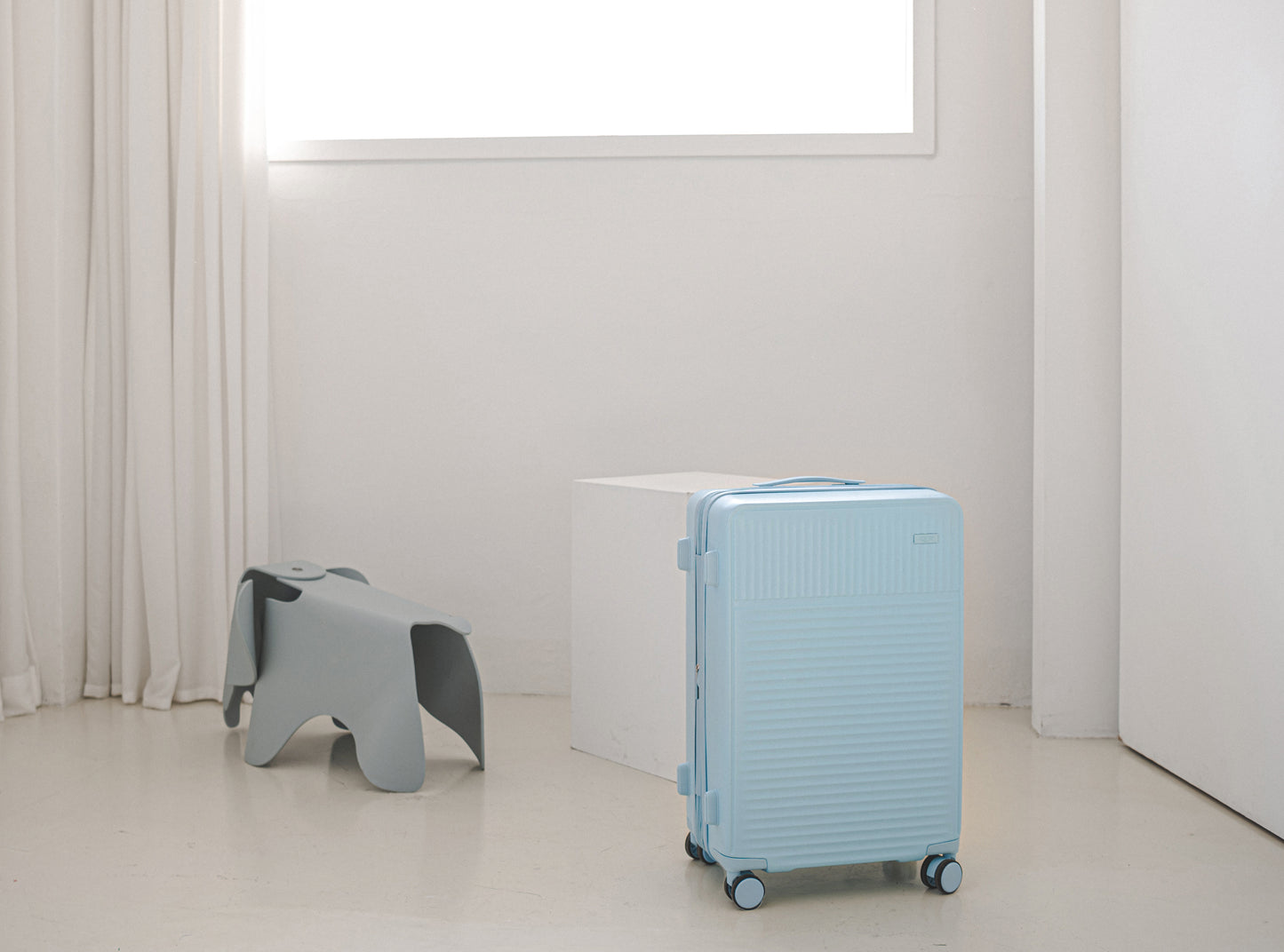 Valise Heys Pastel (S) Blue (10155-0004-21)