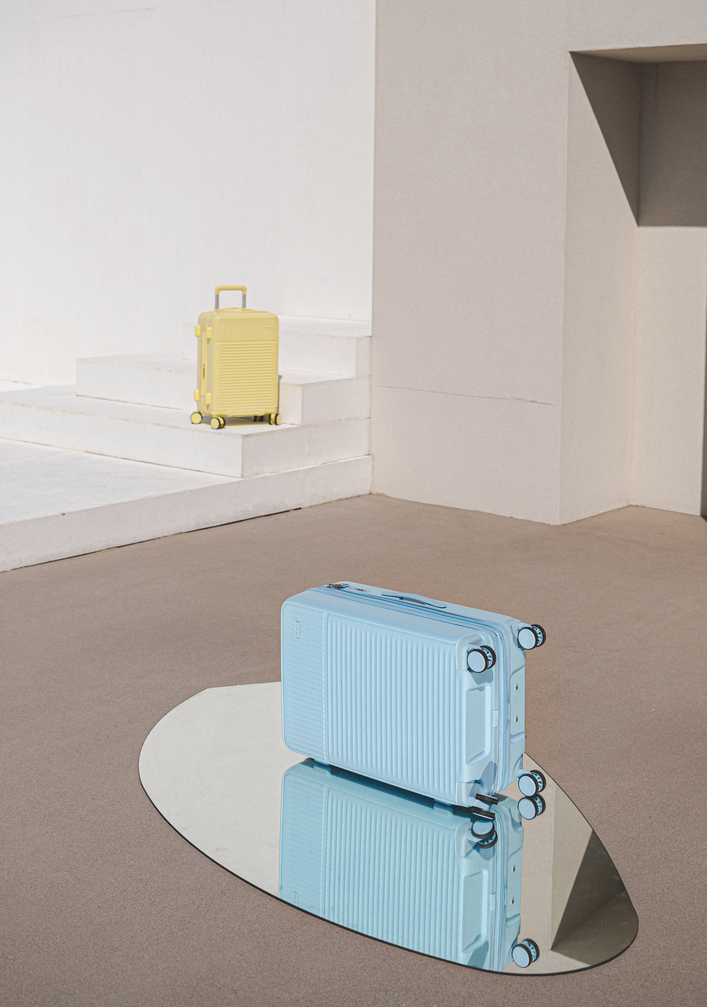 Valise Heys Pastel (S) Blue (10155-0004-21)