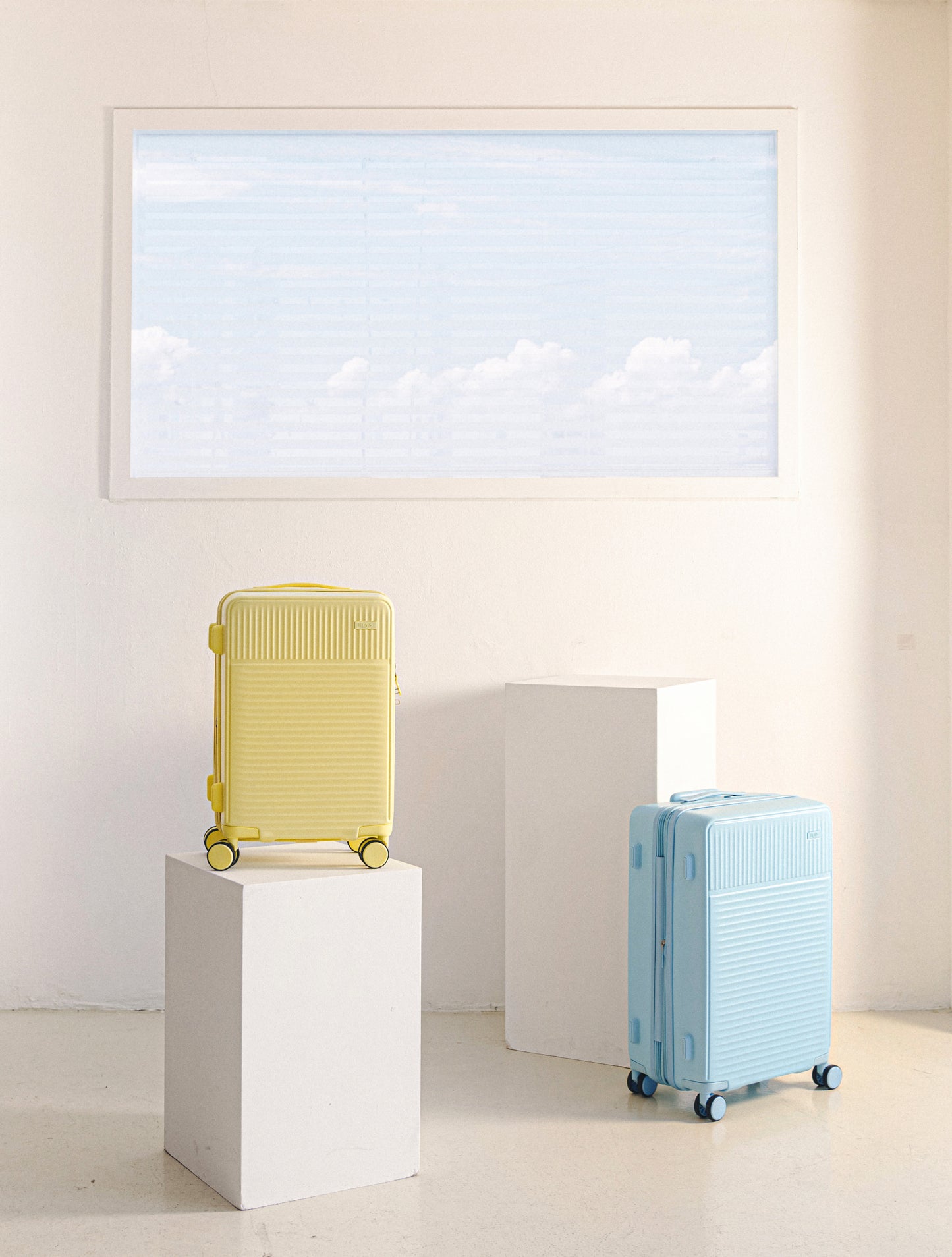 Valise Heys Pastel (S) Blue (10155-0004-21)