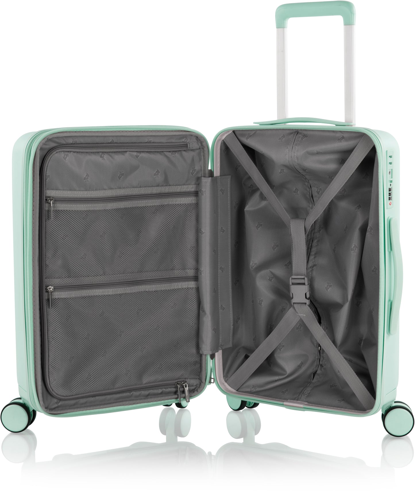 Valise Heys Pastel (S) Mint (10155-0098-21)