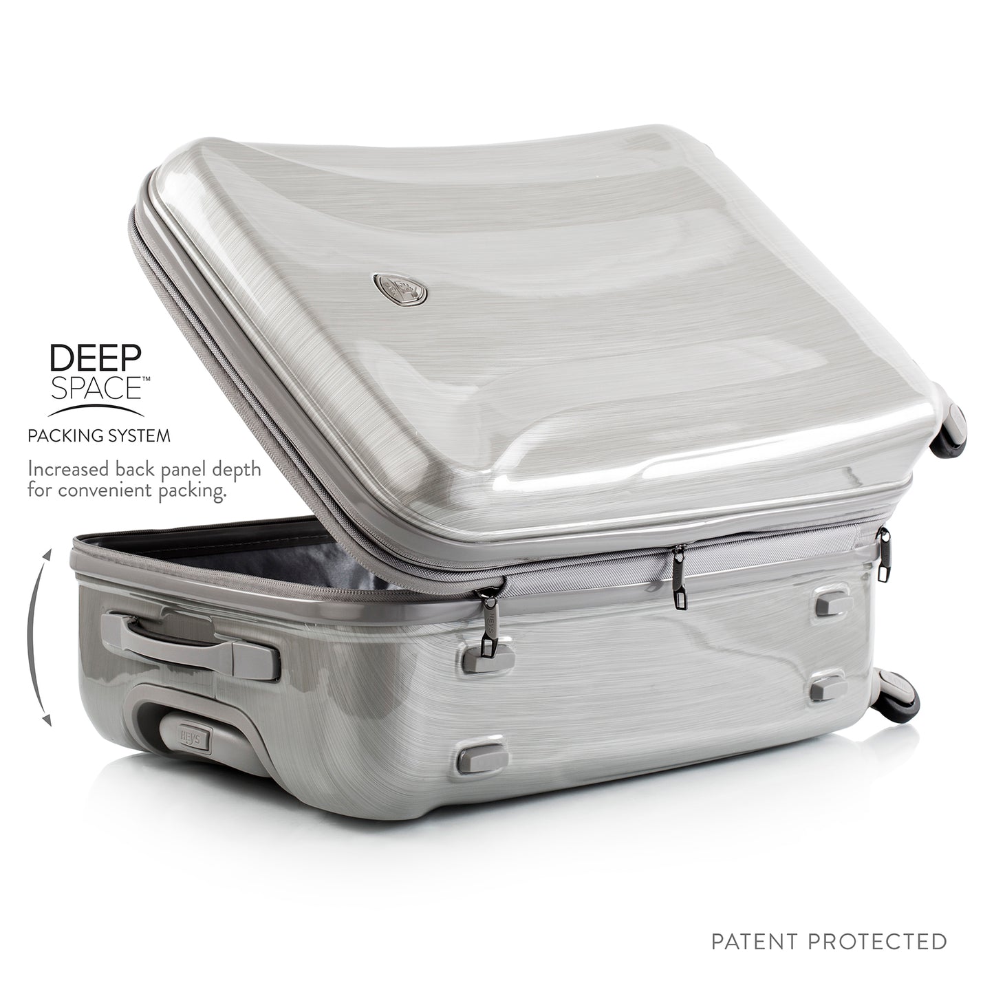 Valise Heys Solara (M) Midnight Blue (15029-0086-26)