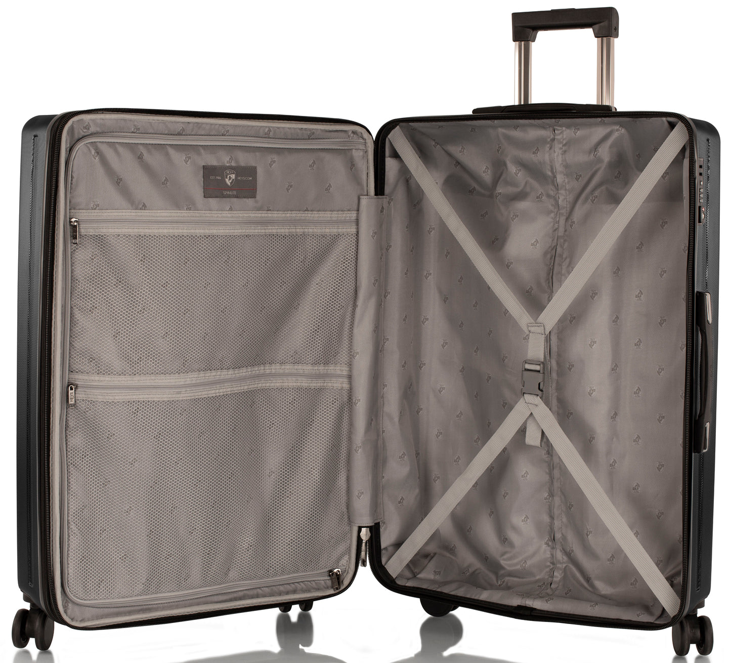 Valise Heys SpinLite (L) Black (10157-0001-30)