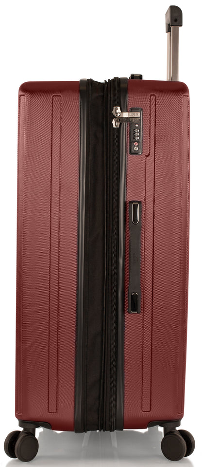 Valise Heys SpinLite (L) Burgundy (10157-0017-30)