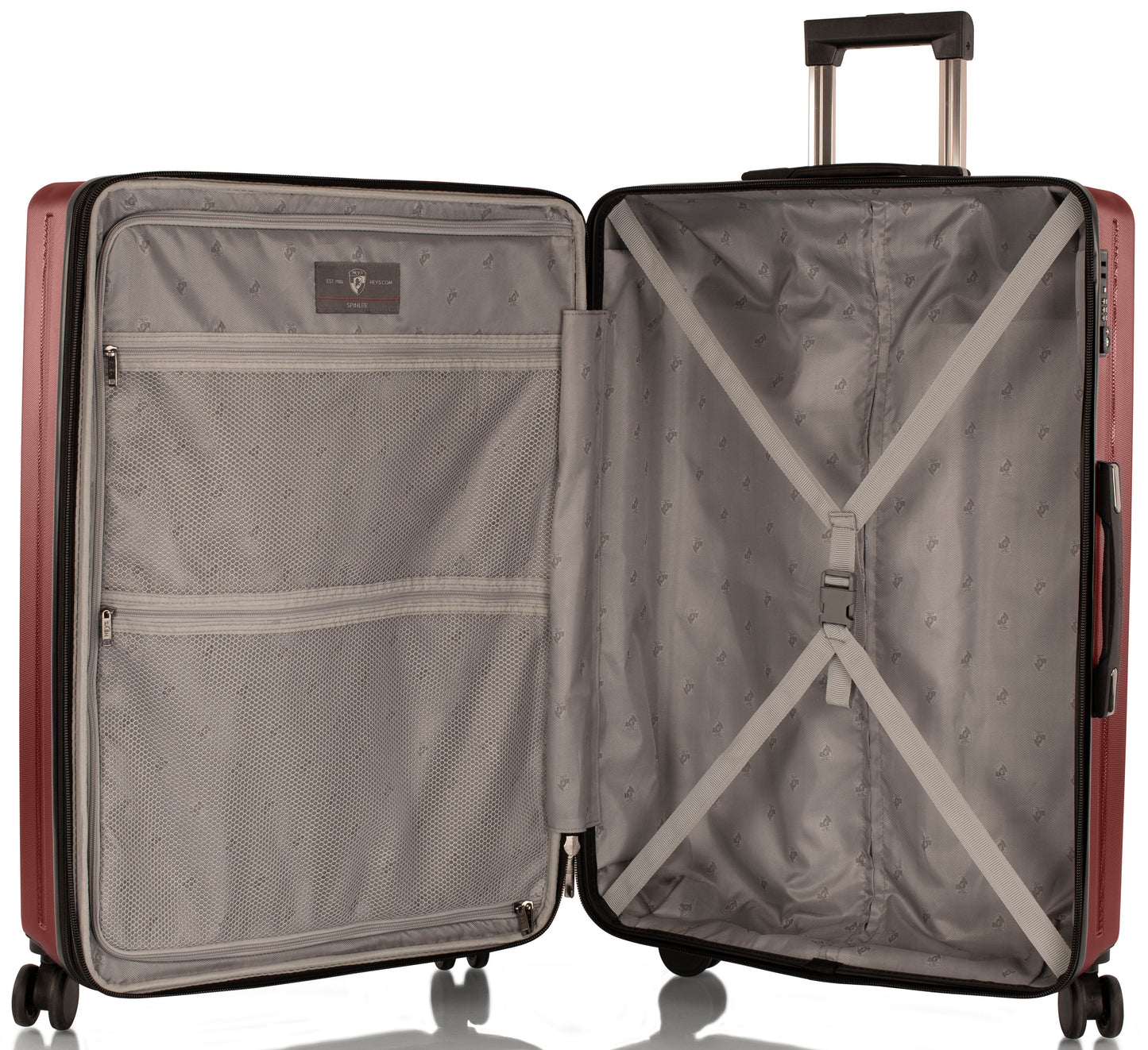 Valise Heys SpinLite (L) Burgundy (10157-0017-30)