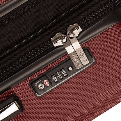 Valise Heys SpinLite (L) Burgundy (10157-0017-30)