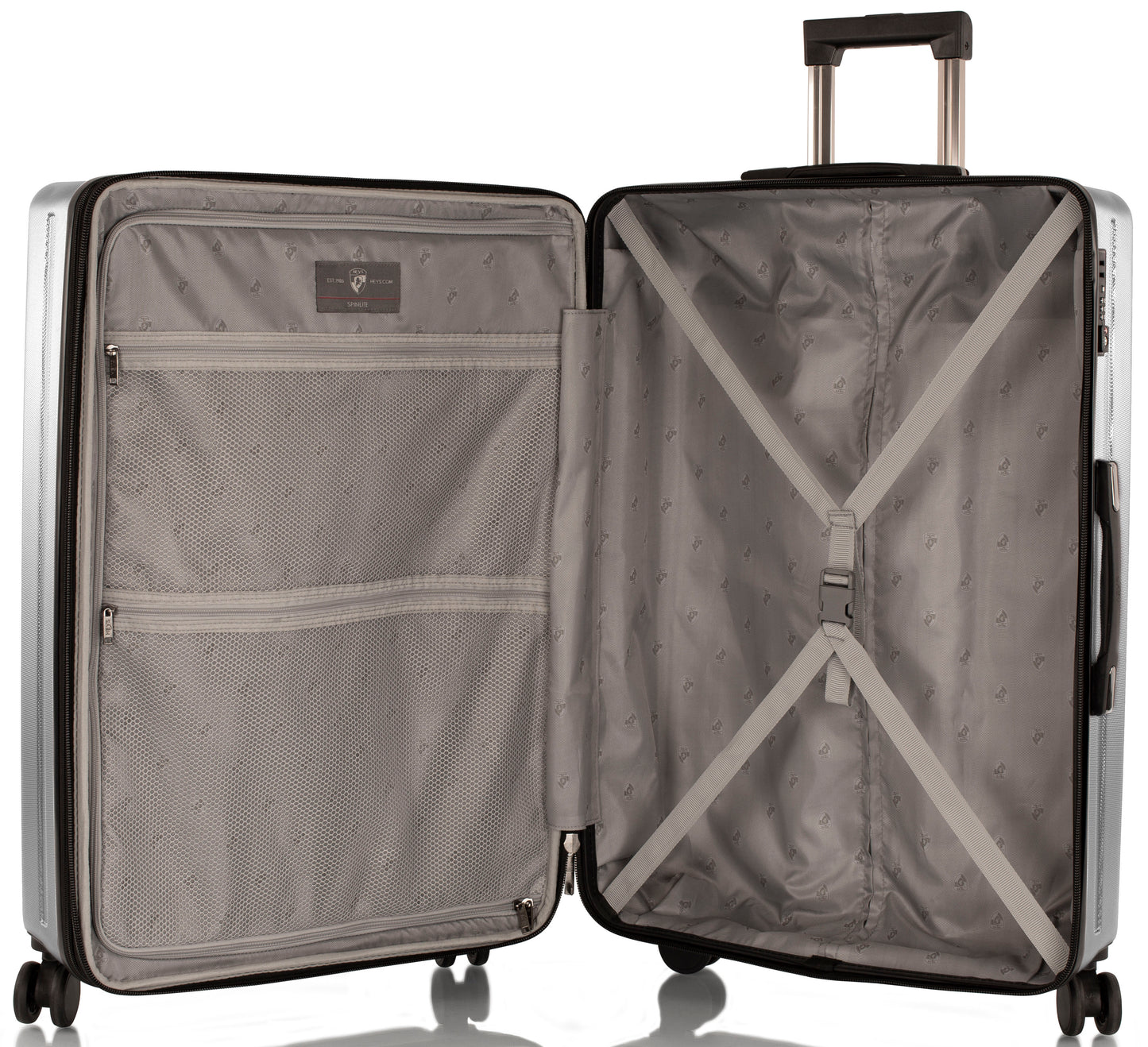 Valise Heys SpinLite (L) Silver (10157-0002-30) 