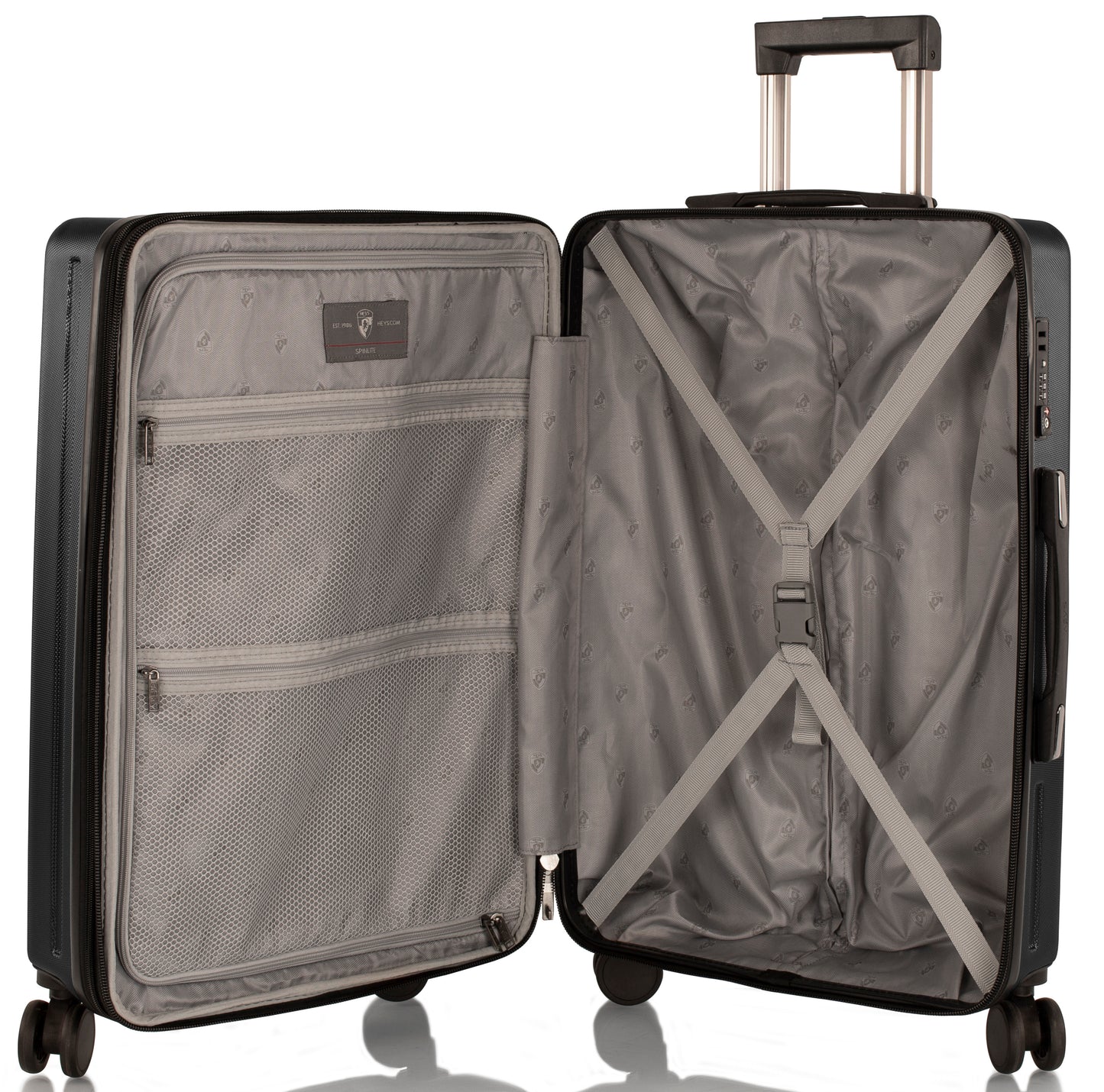 Valise Heys SpinLite (M) Black (10157-0001-26)