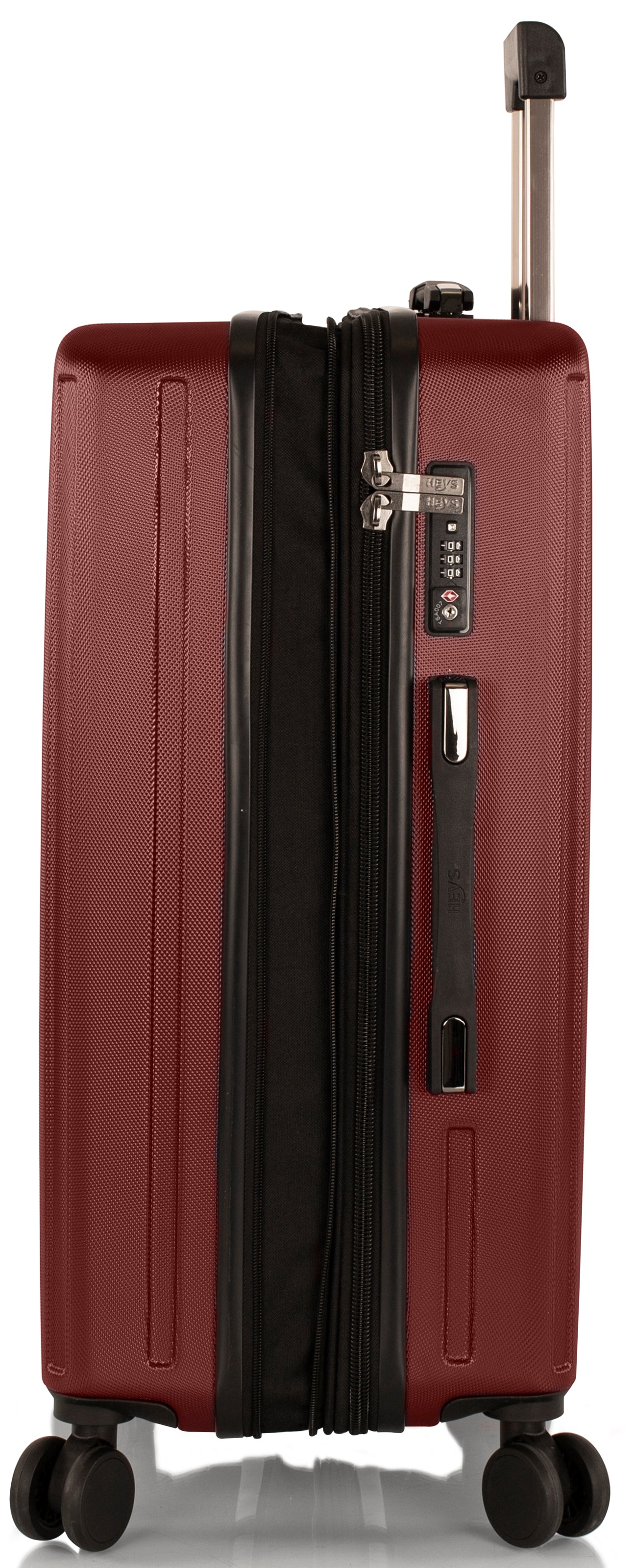 Valise Heys SpinLite (M) Burgundy (10157-0017-26) 