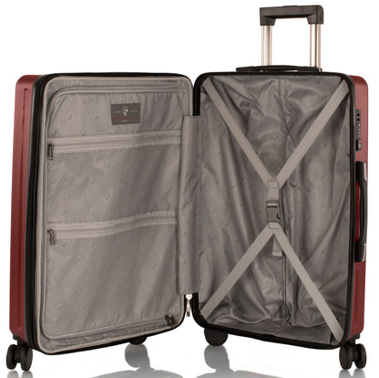 Valise Heys SpinLite (M) Burgundy (10157-0017-26) 