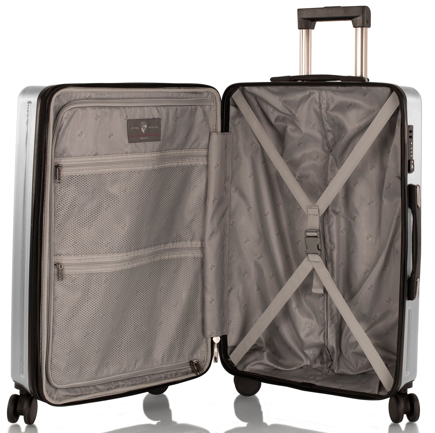 Valise Heys SpinLite (M) Silver (10157-0002-26)