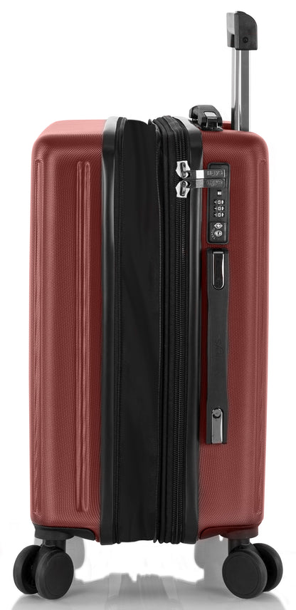 Valise Heys SpinLite (S) Burgundy (10157-0017-21)