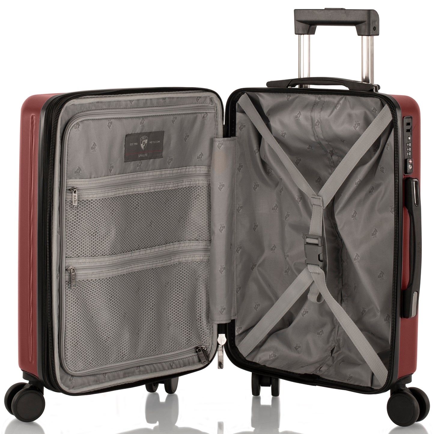 Valise Heys SpinLite (S) Burgundy (10157-0017-21)