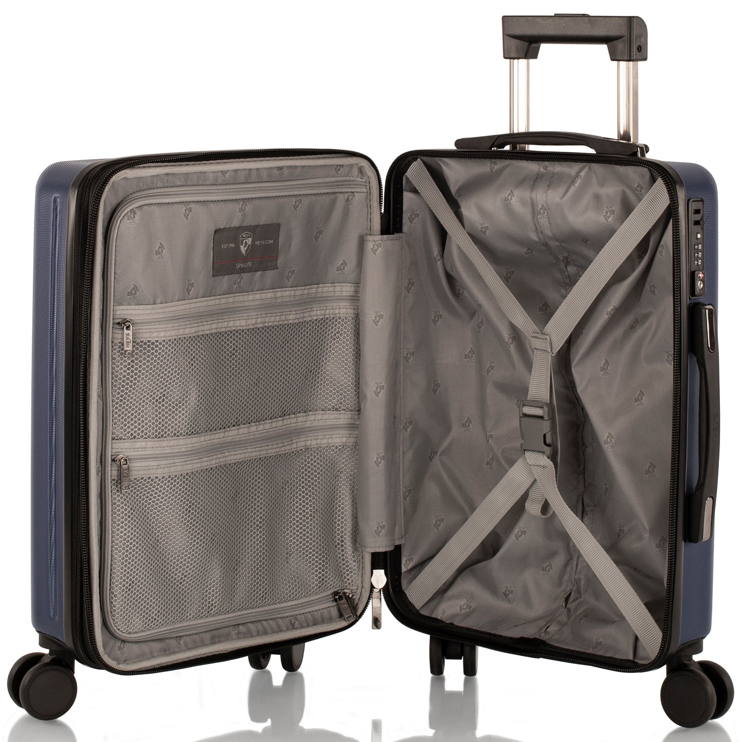 Valise Heys SpinLite (S) Navy (10157-0028-21)