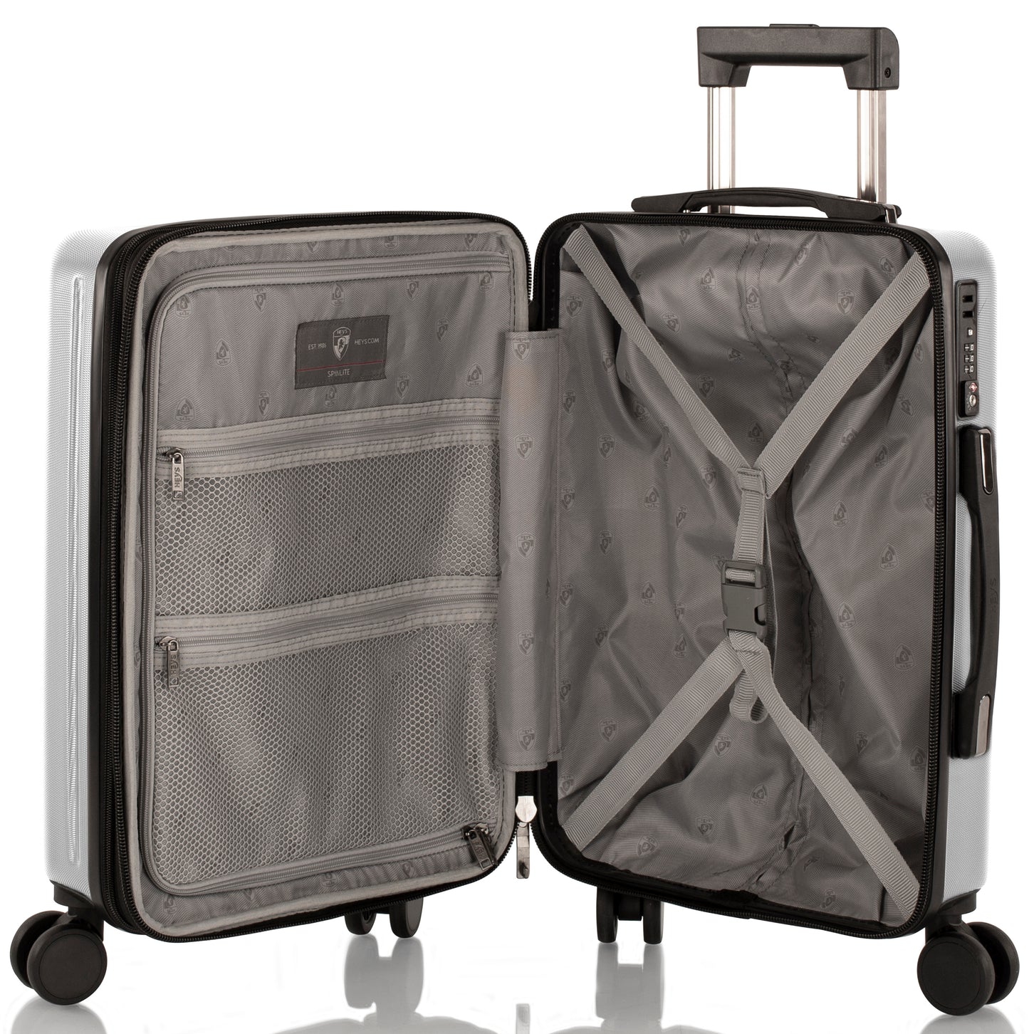 Valise Heys SpinLite (S) Silver (10157-0002-21)