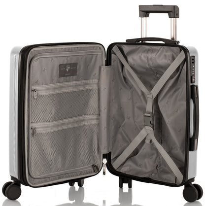 Valise Heys SpinLite (S) Silver (10157-0002-21)