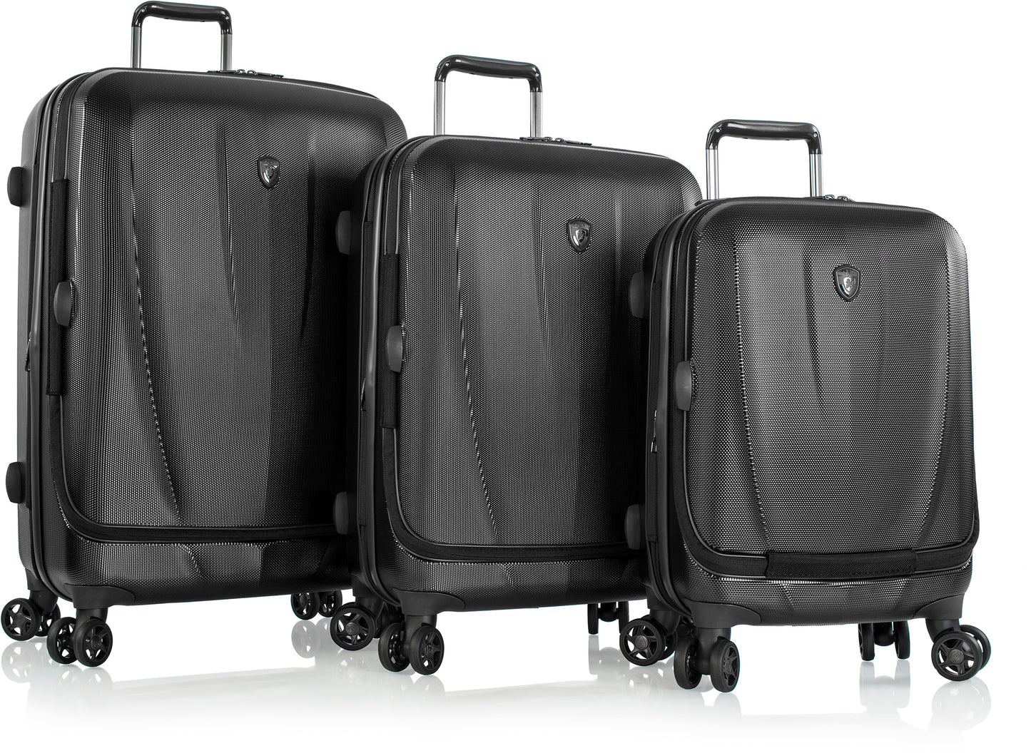 Valise Heys Vantage (L) Black (15023-0001-30) 