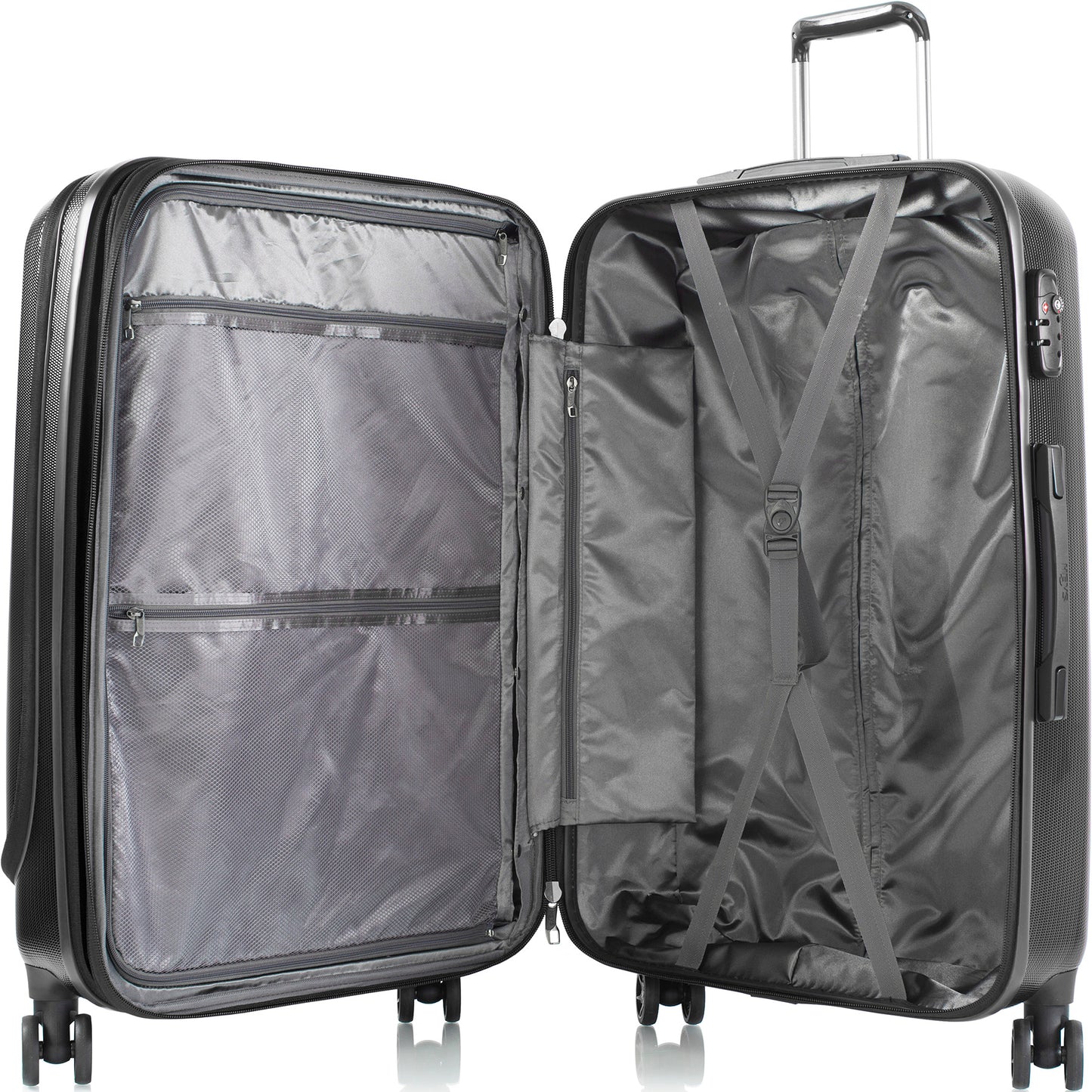 Valise Heys Vantage (L) Black (15023-0001-30) 