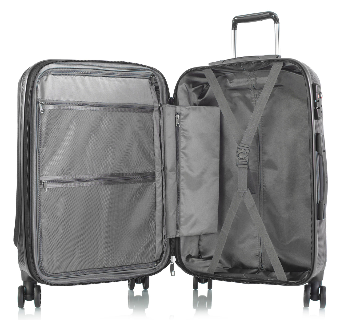 Valise Heys Vantage (M) Black (15023-0001-26) 