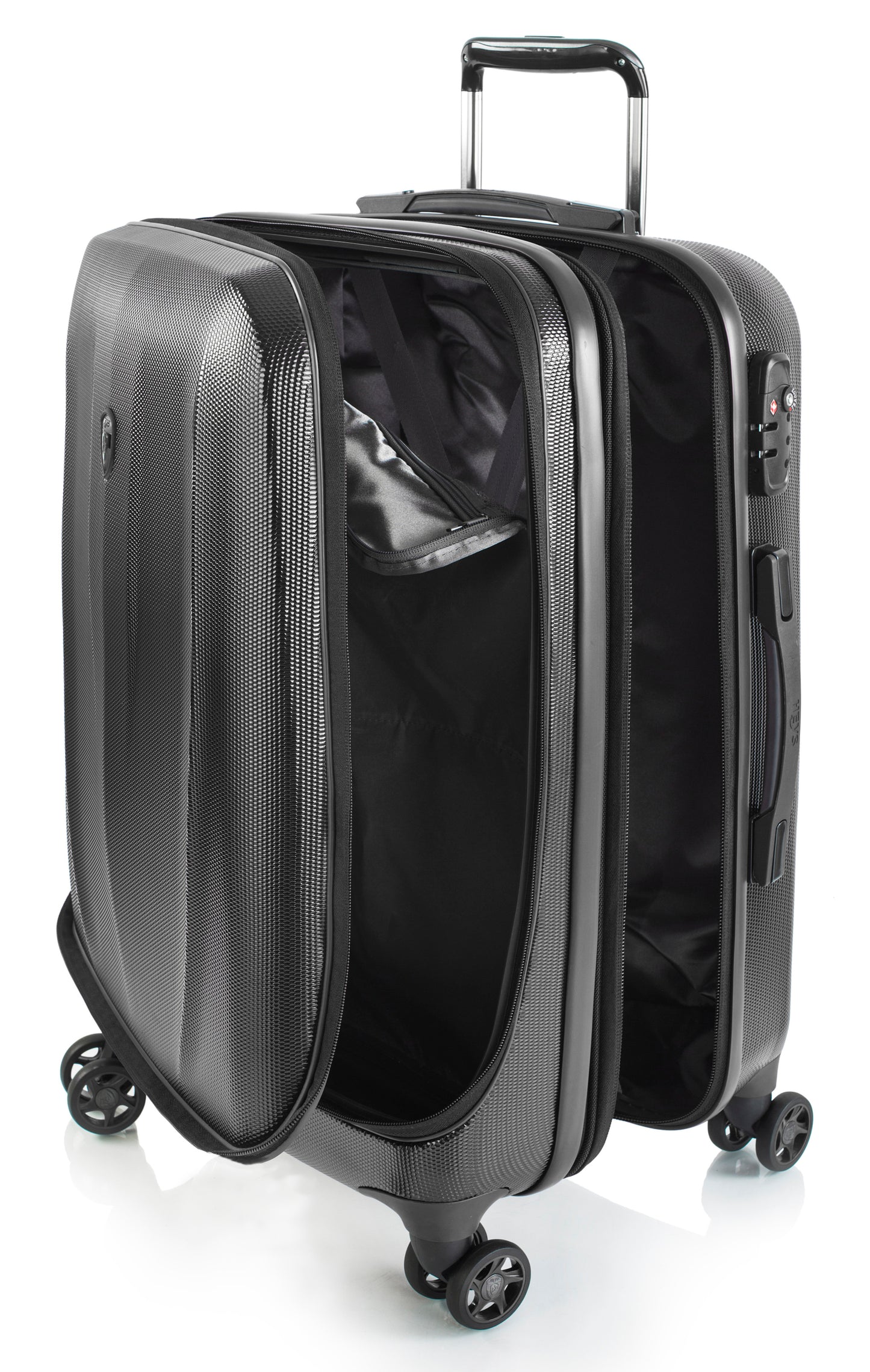 Valise Heys Vantage (M) Black (15023-0001-26) 