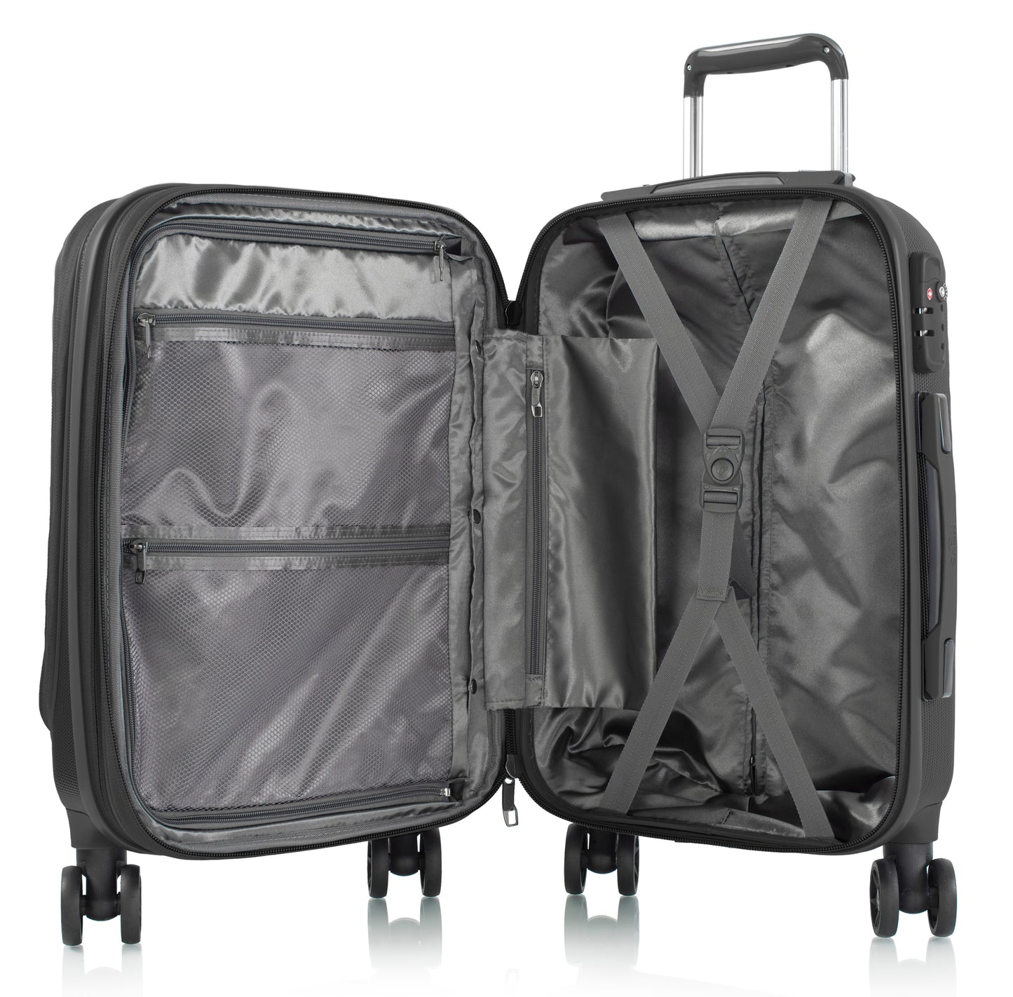 Valise Heys Vantage (S) Black (15023-0001-21) 