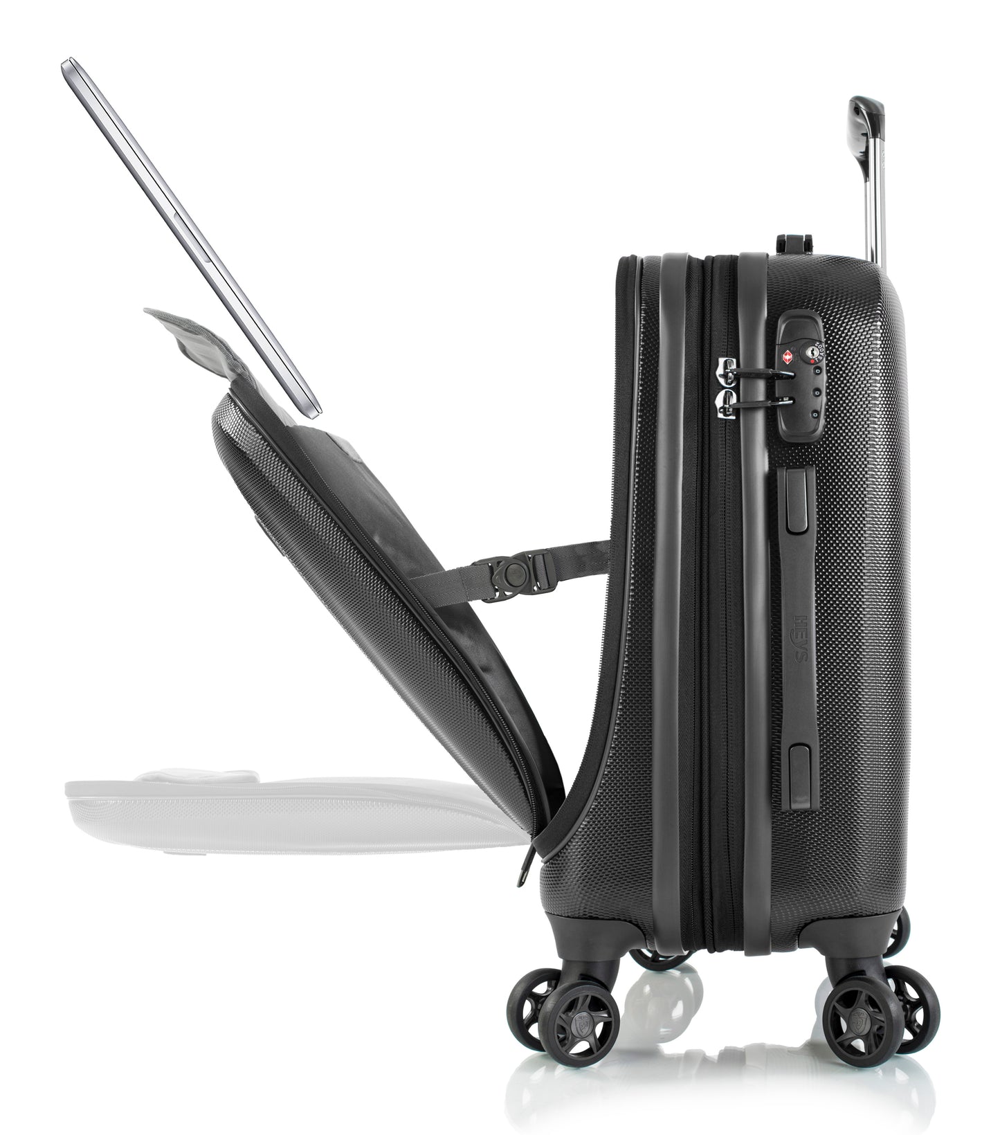 Valise Heys Vantage (S) Black (15023-0001-21) 