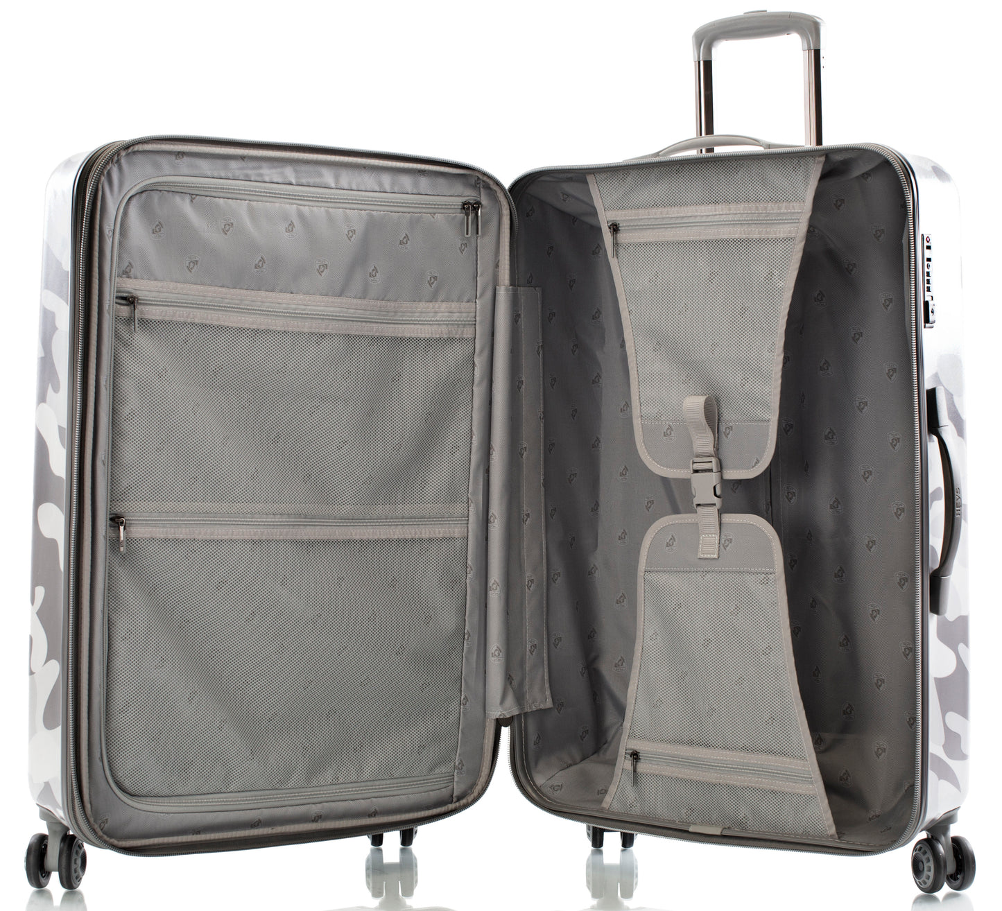 Valise Heys White Camo (L) (13126-3045-30)